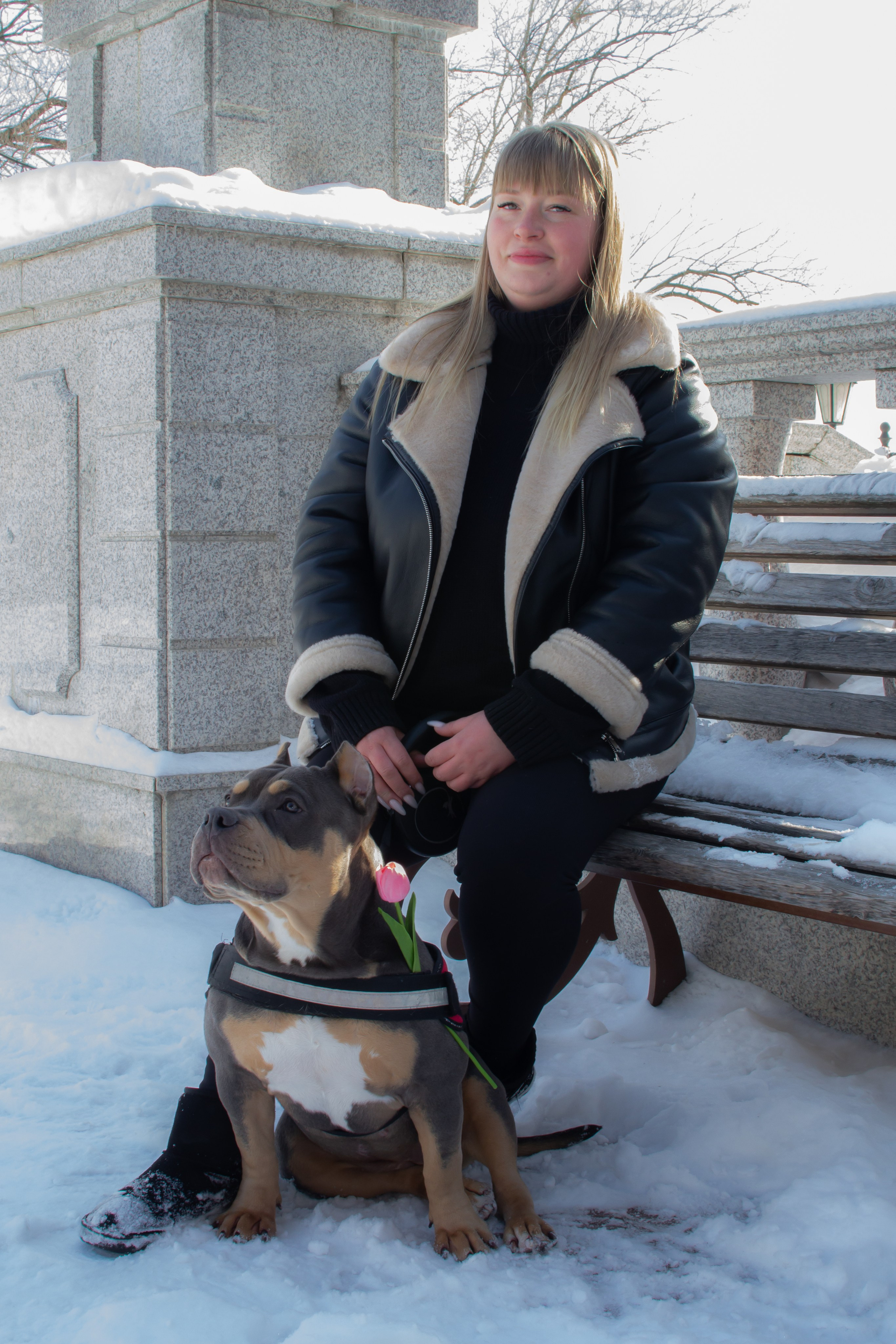 Юлия и Малика. Фотограф в Хабаровске Юлия Чванова