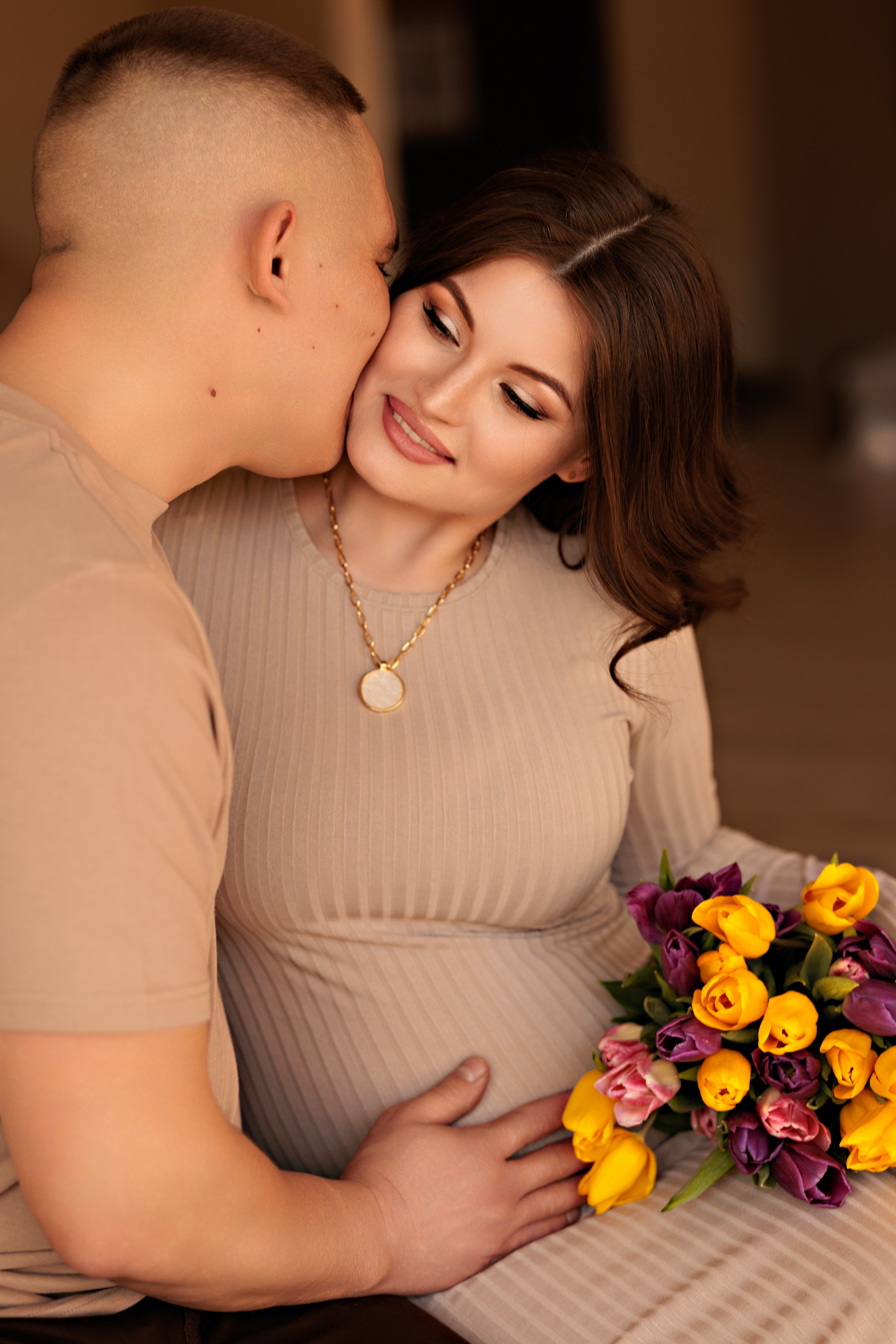 Беременность. Детский и семейный фотограф в Чите Анастасия Шубина