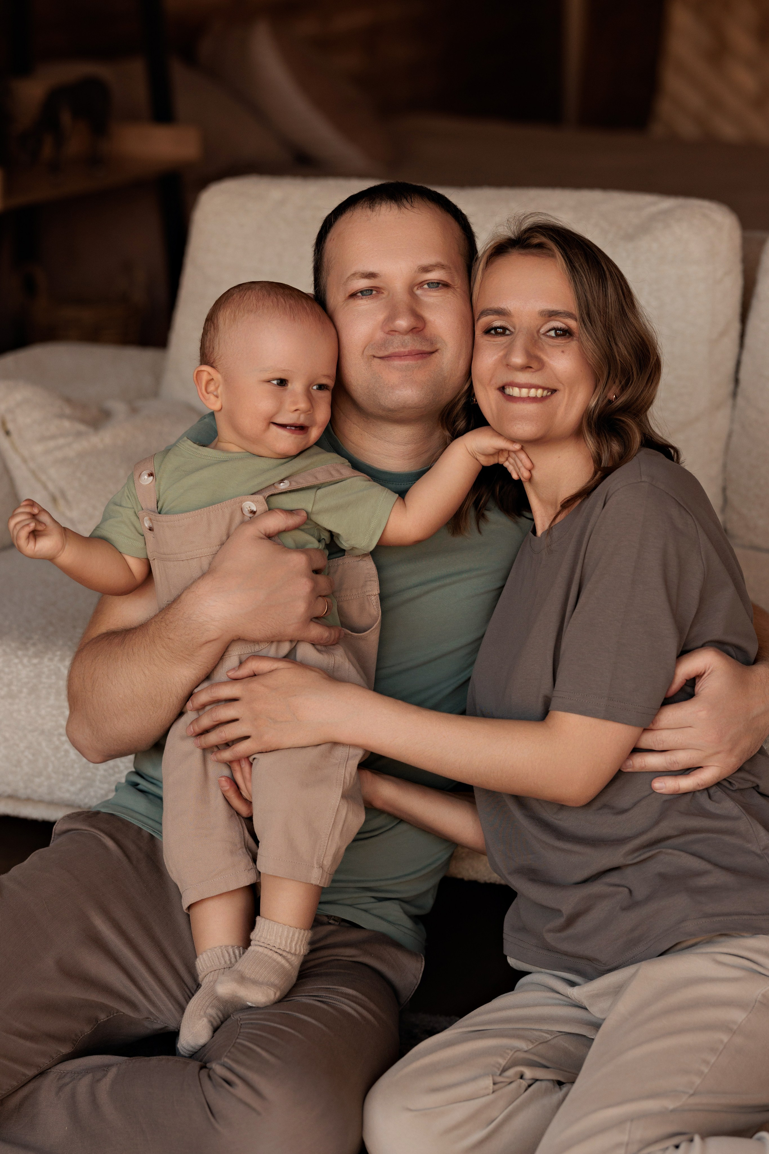 1 год Матвейке. Детский и семейный фотограф в Чите Анастасия Шубина