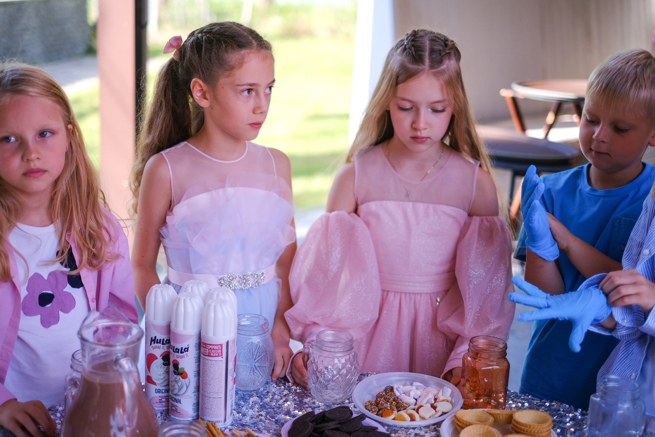 День рождения Анфисы. Семейный детский ньюборн фотограф в Москве Марта Петрова