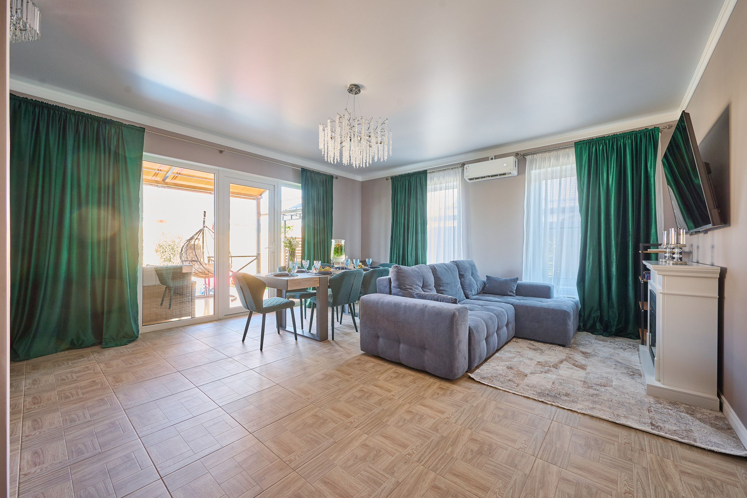 Квартира 190. Интерьерный фотограф в Краснодаре