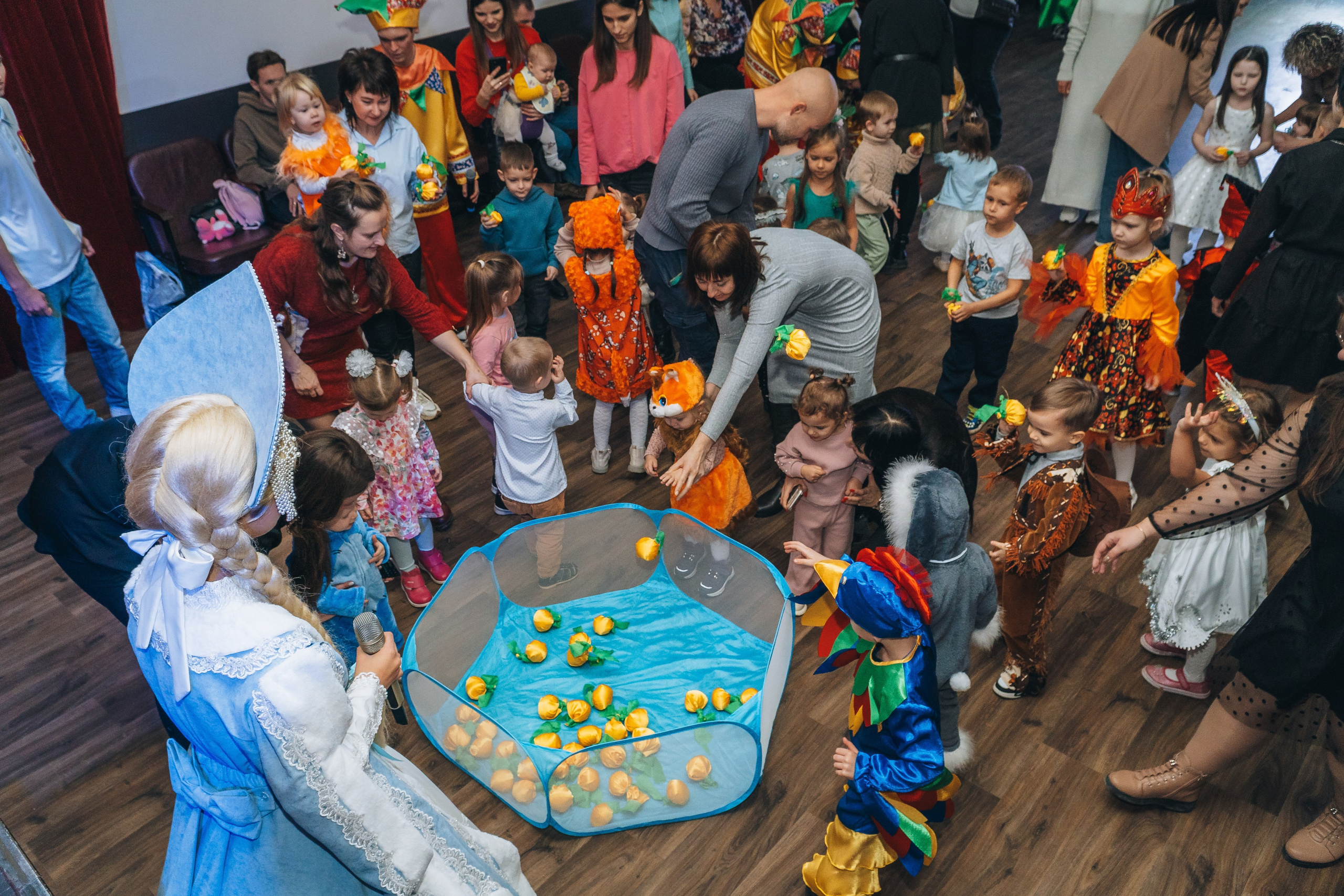 «Сказка о Новом годе и богатыре настоящем». Новотитаровский Дом культуры