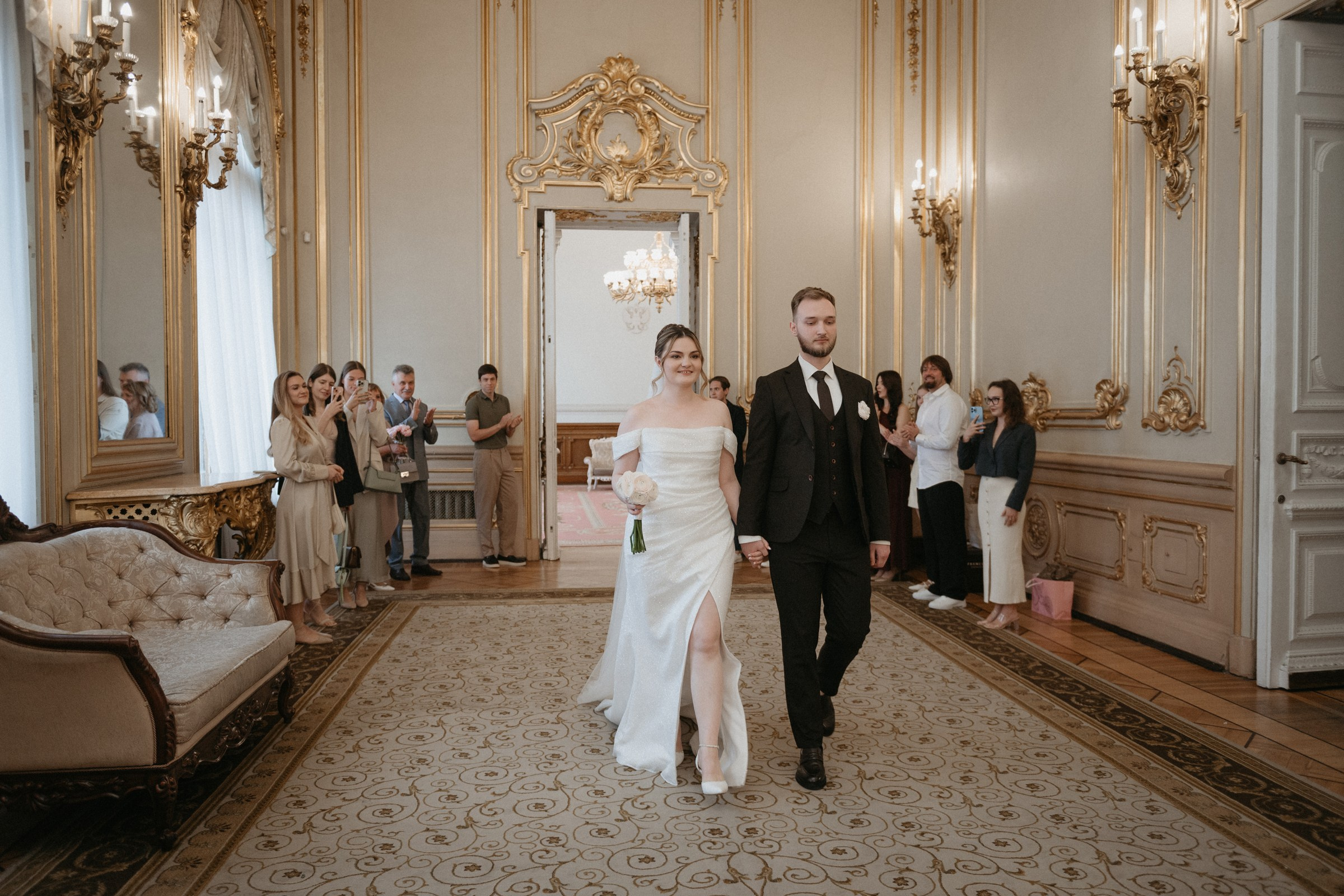 Анастасия и Антон. Свадебный фотограф в Санкт-Петербурге Венера Ахметова