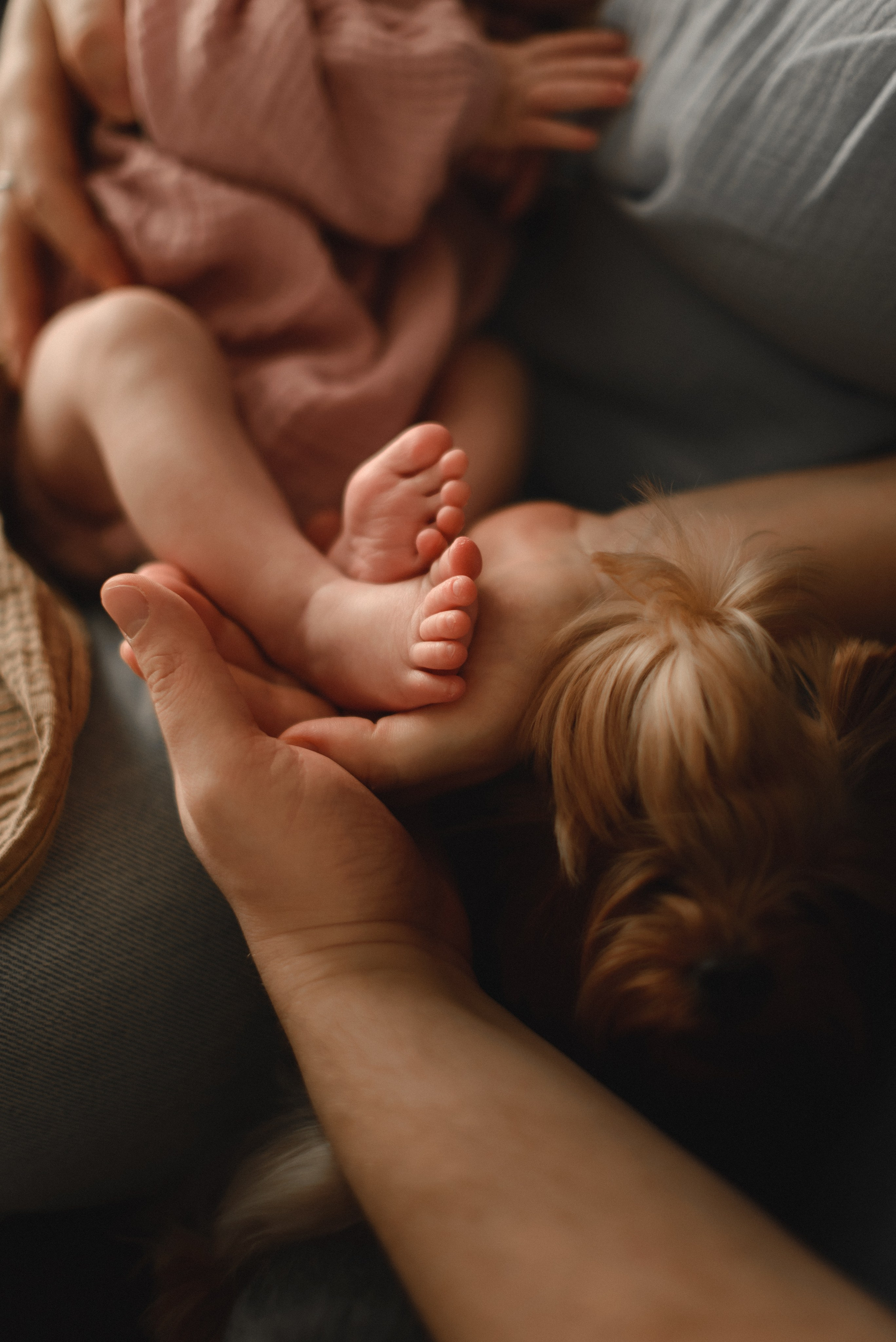 Первый месяц малышки Василисы. Семейный фотограф в г. Ставрополь, Сорокина Мария