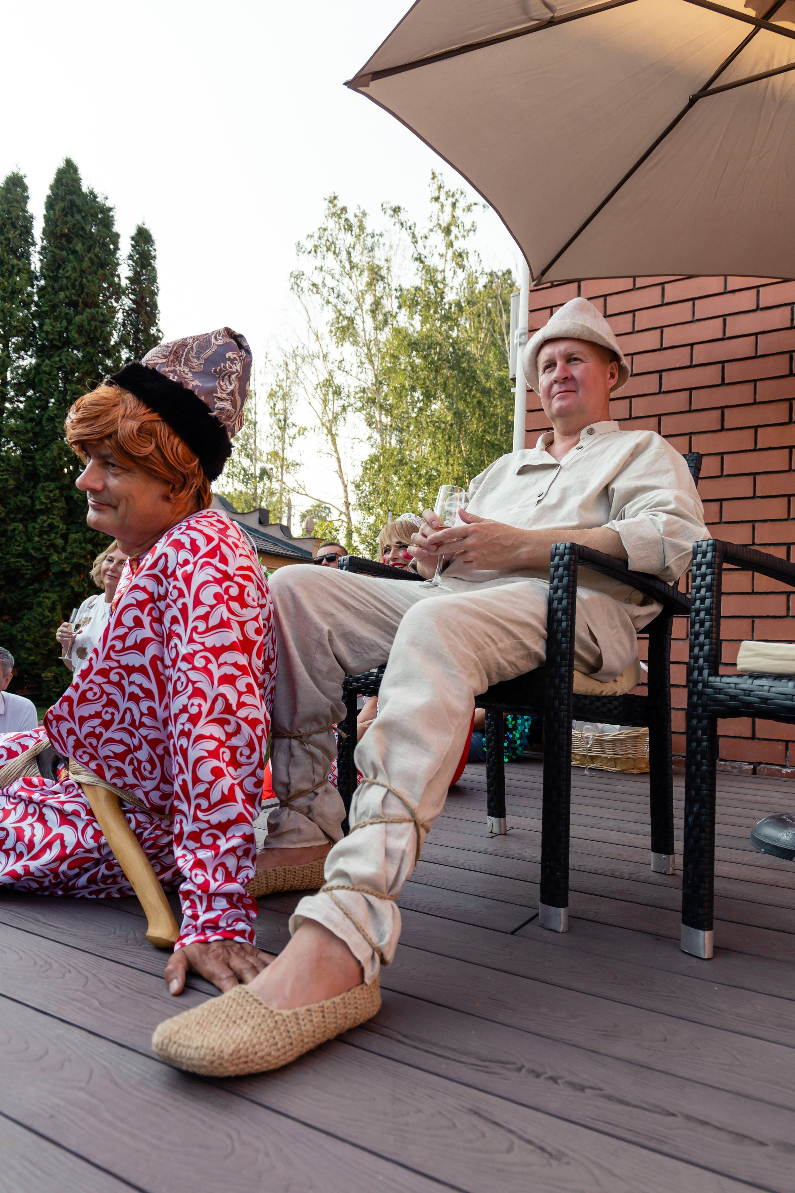 День рождения Юли Ворониной