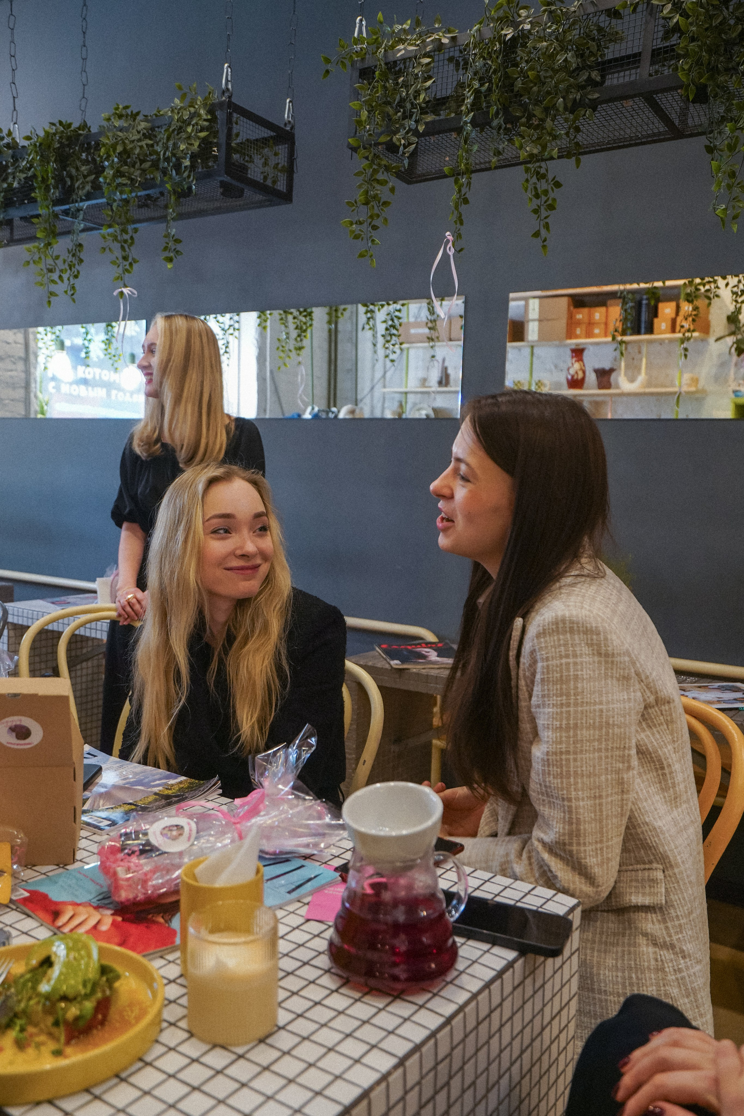 Глянцевый бранч. Кристина Лазарева | Фотограф в Москве