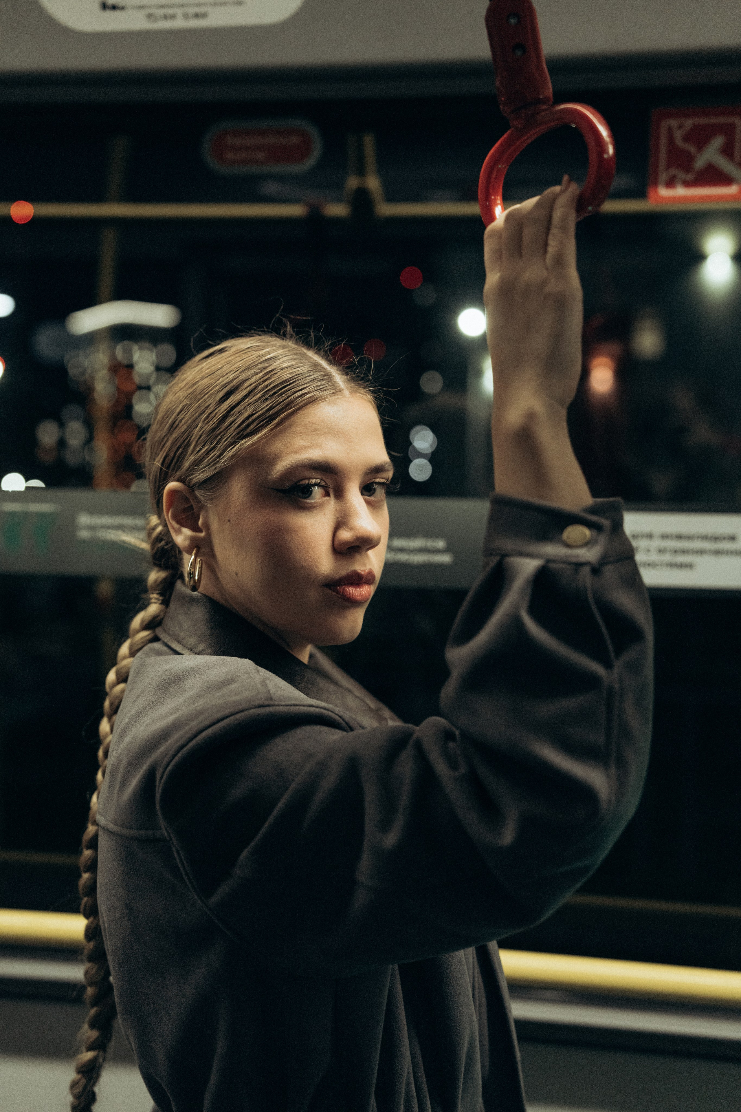 В автобусе. Фотограф и видеограф в Тюмени Екатерина Чернецкая