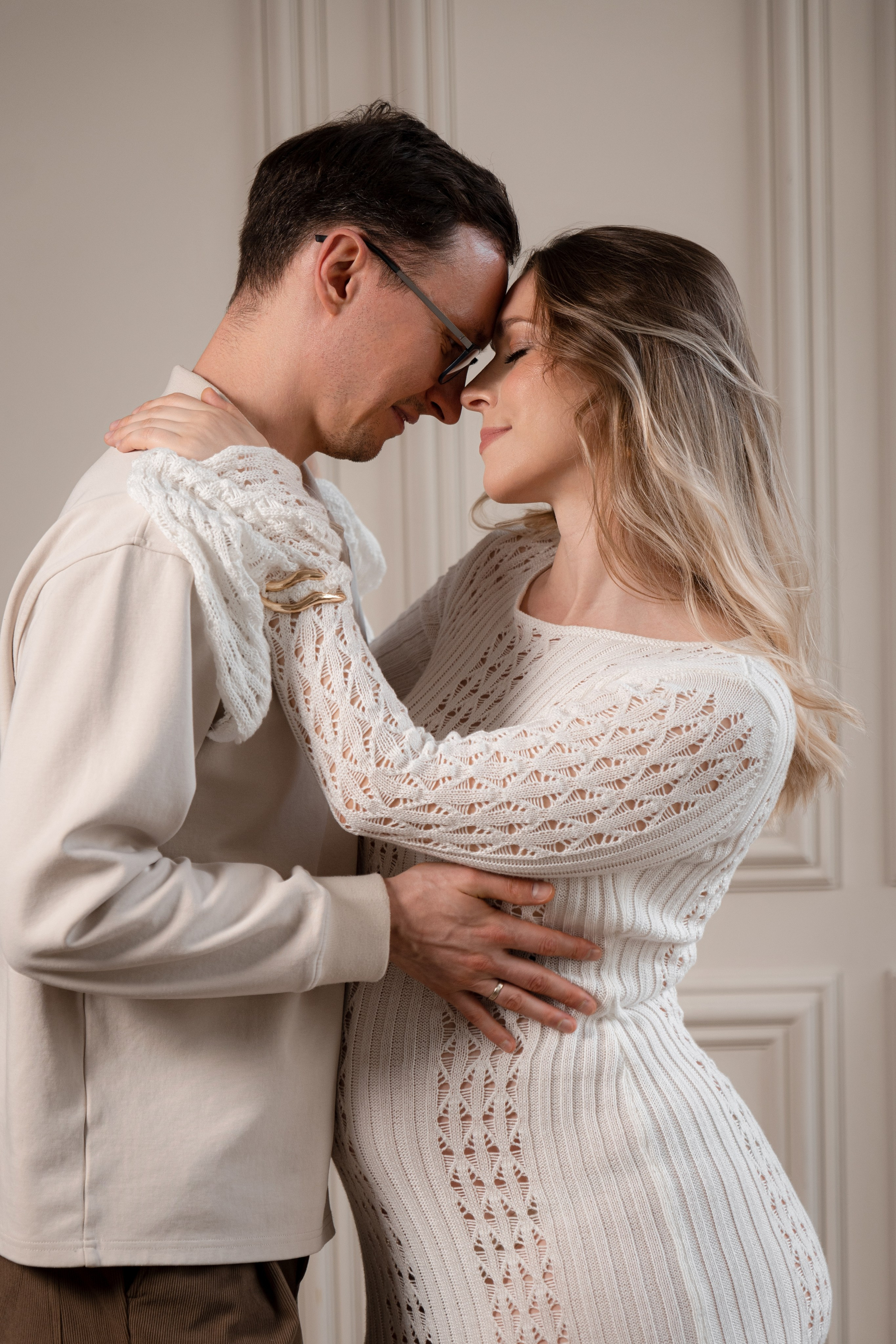 Семейная фотосессия в студии. Портретный и репортажный фотограф в Сочи Рамодина Юлия