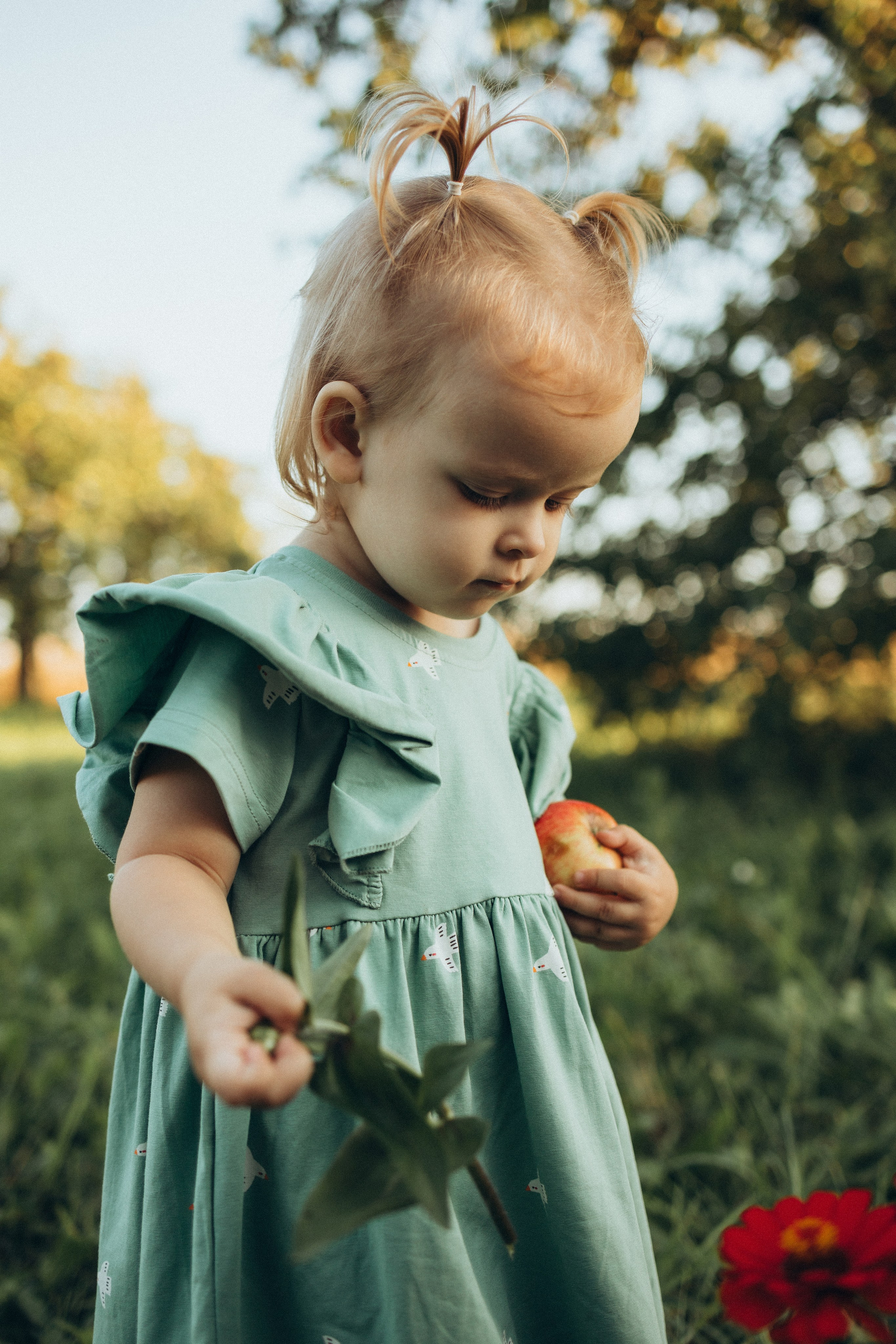 Чаепитие в саду. Фотограф Елена Рябцева