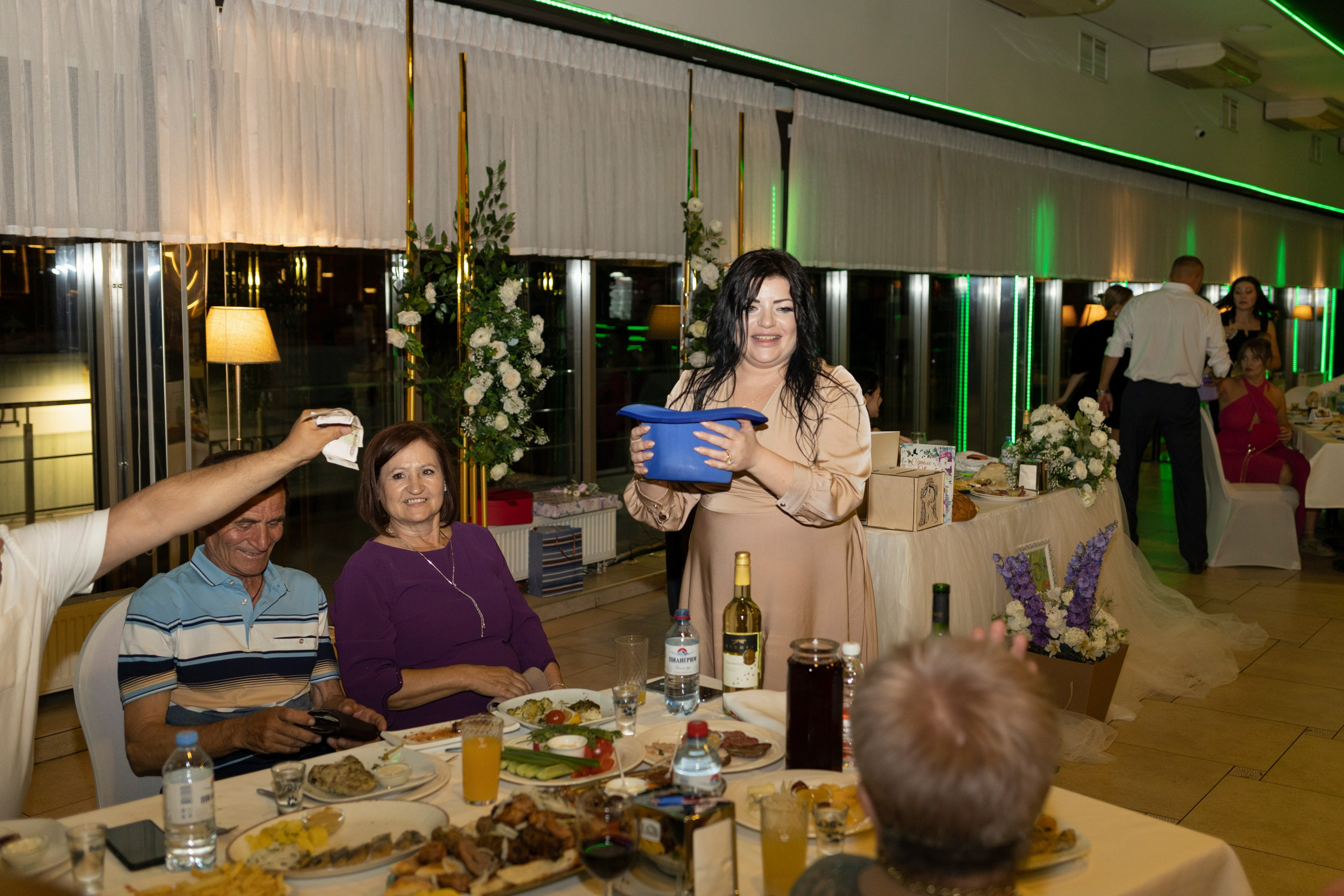 Репортаж свадебного вечера. Свадебный фотограф Александра Попова