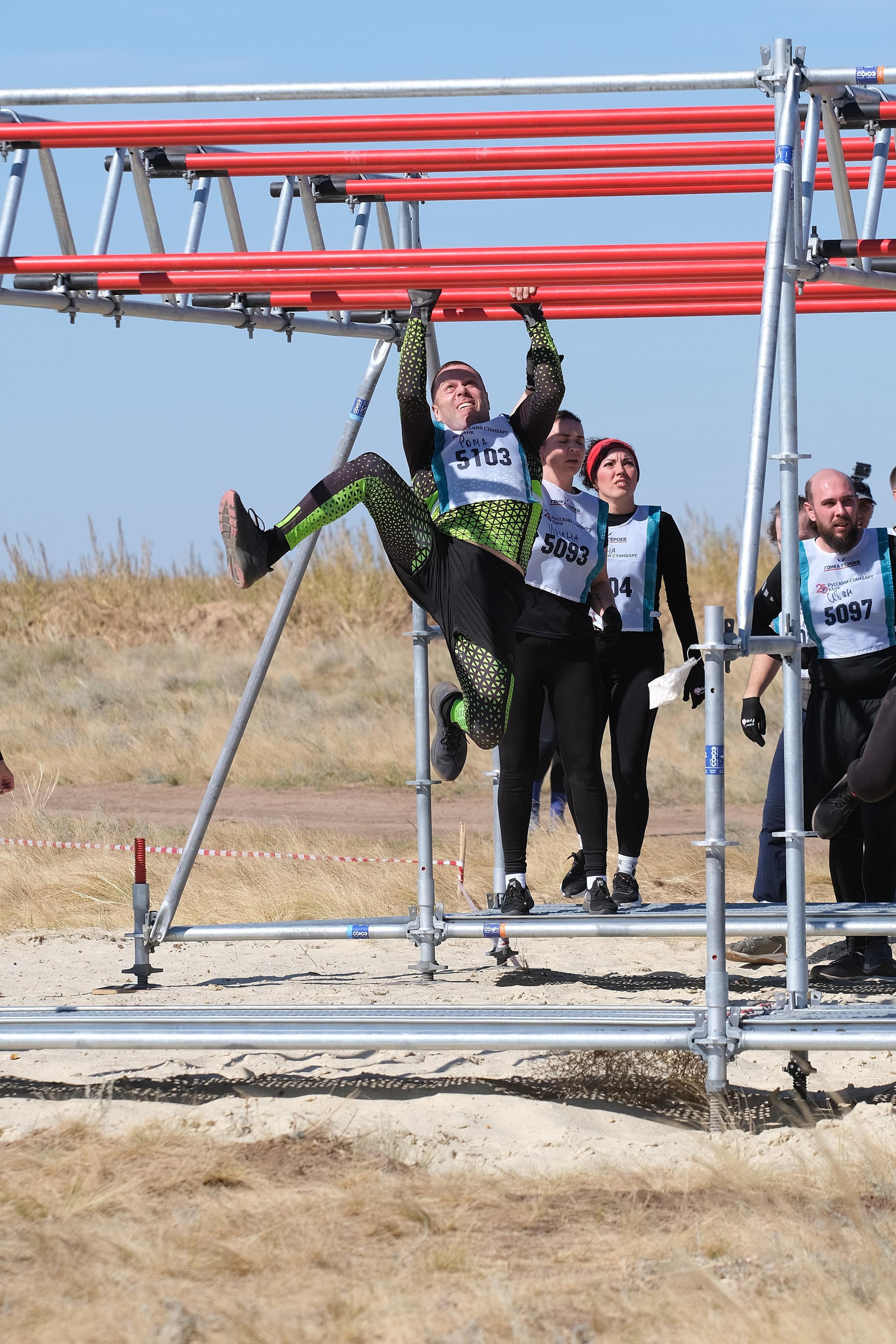 Гонка героев Волгоград 2024. Фотограф Павел Сердюков