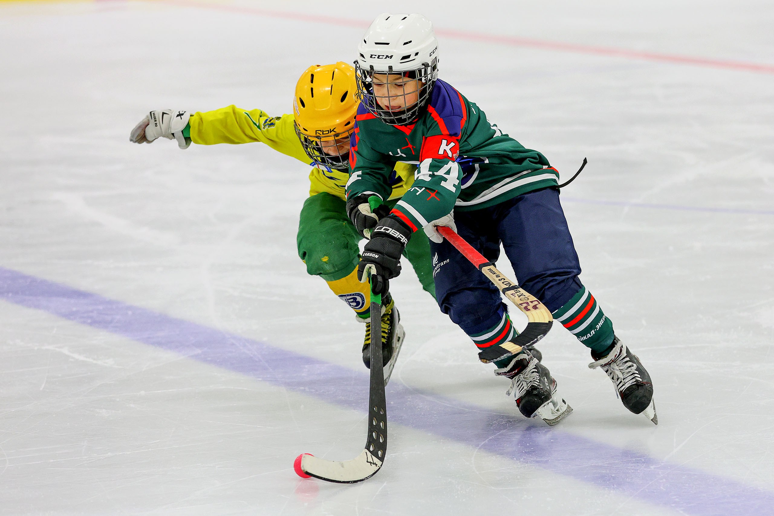 ХОККЕЙ С МЯЧОМ. Репортажный фотограф в Нижнем Новгороде и Москве Ангелина Ильичева