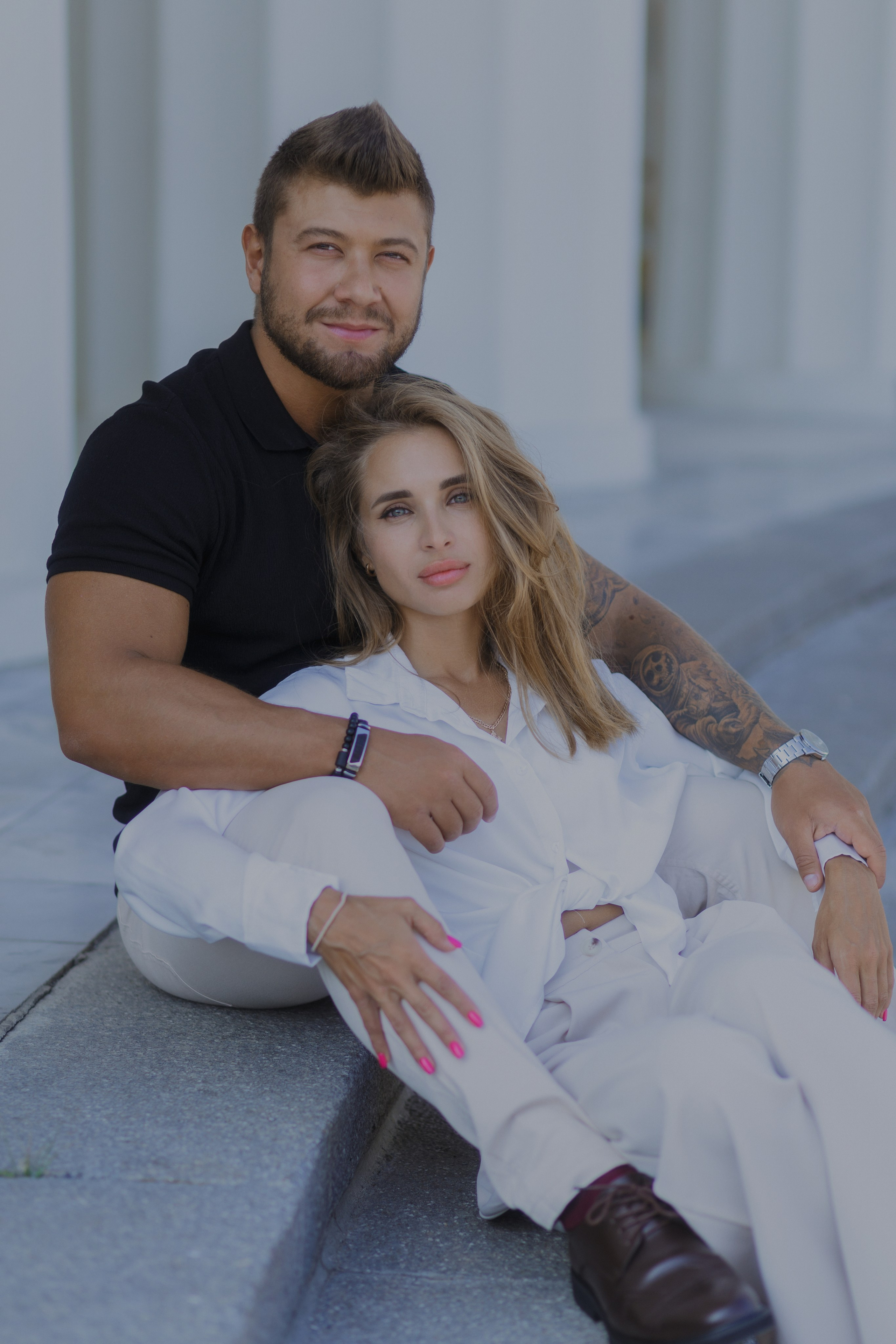 Love Story. Студийные, прогулочные съемки. Москва