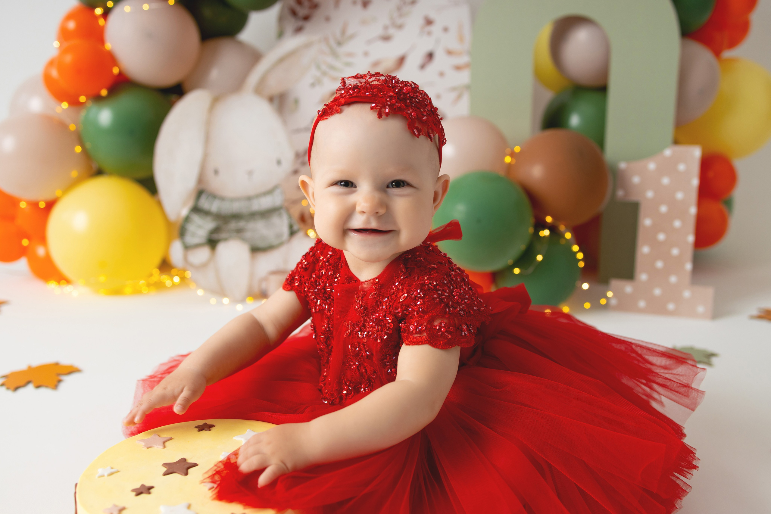 Мой первый тортик. Фотограф новорожденных в Чебоксарах Елена Смолина