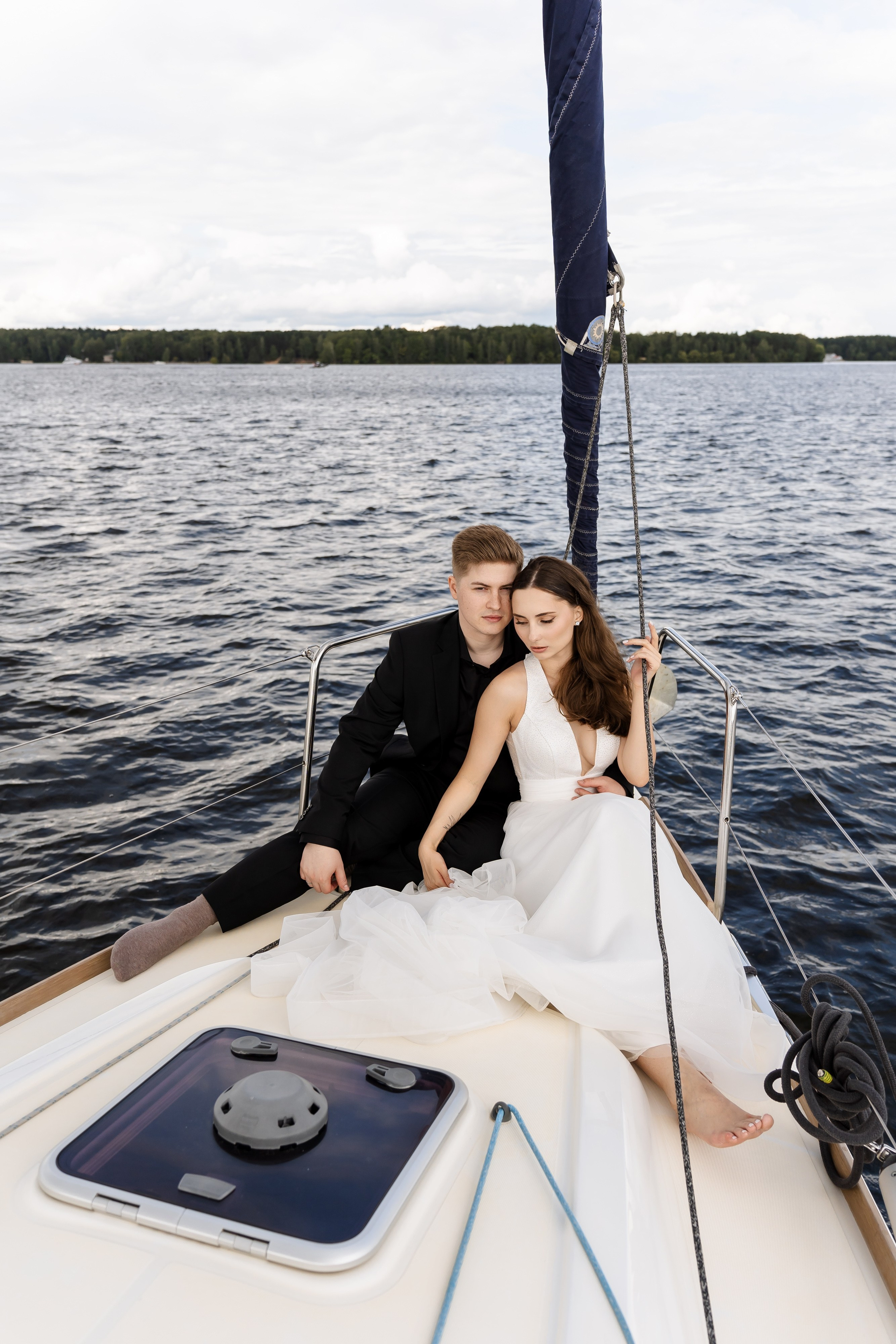 Свадьба Матвея и Натальи. Свадебный фотограф в Москве Яна Деньгина