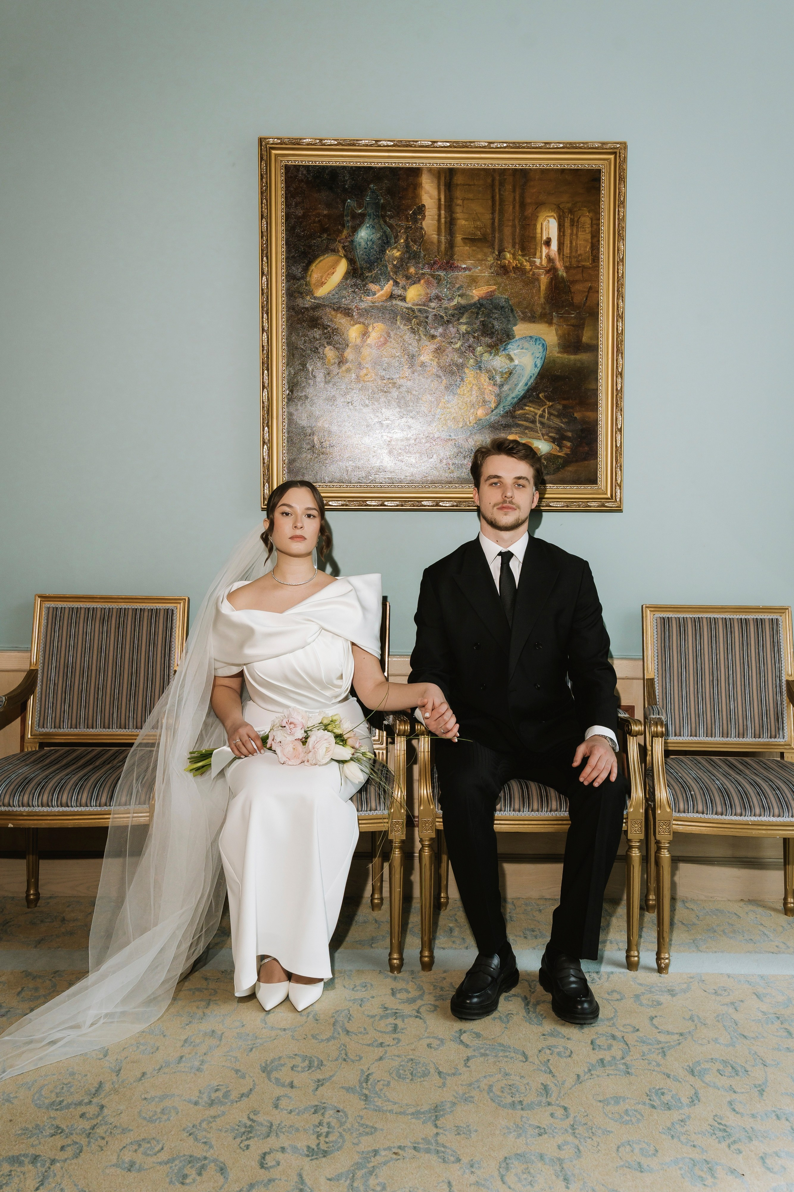 Владимир и Анна. Свадебный фотограф в Москве Яна Деньгина