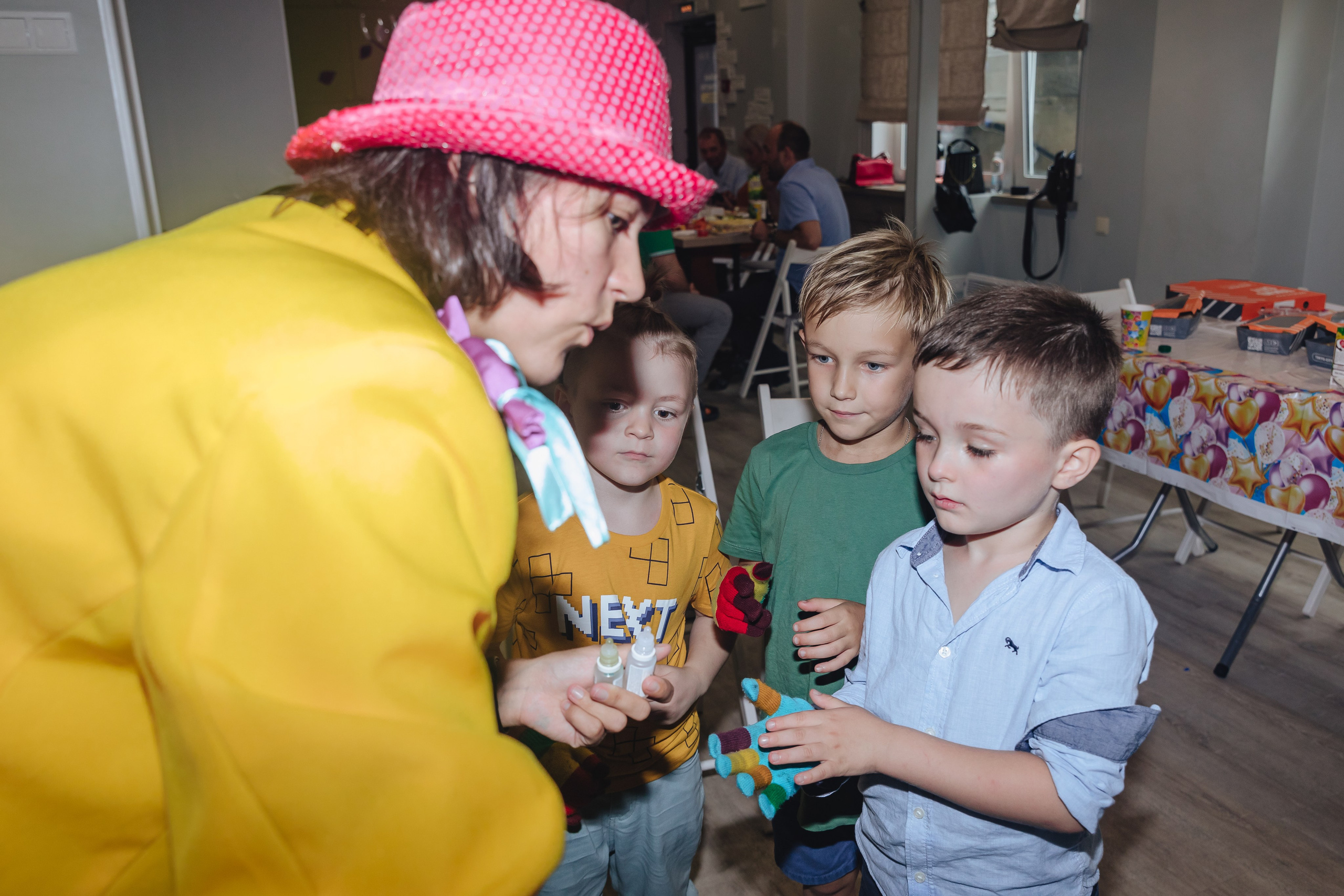 Сказка. День Рождения Льва. Семейный фотограф в Санкт-Петербурге Ева Маркова