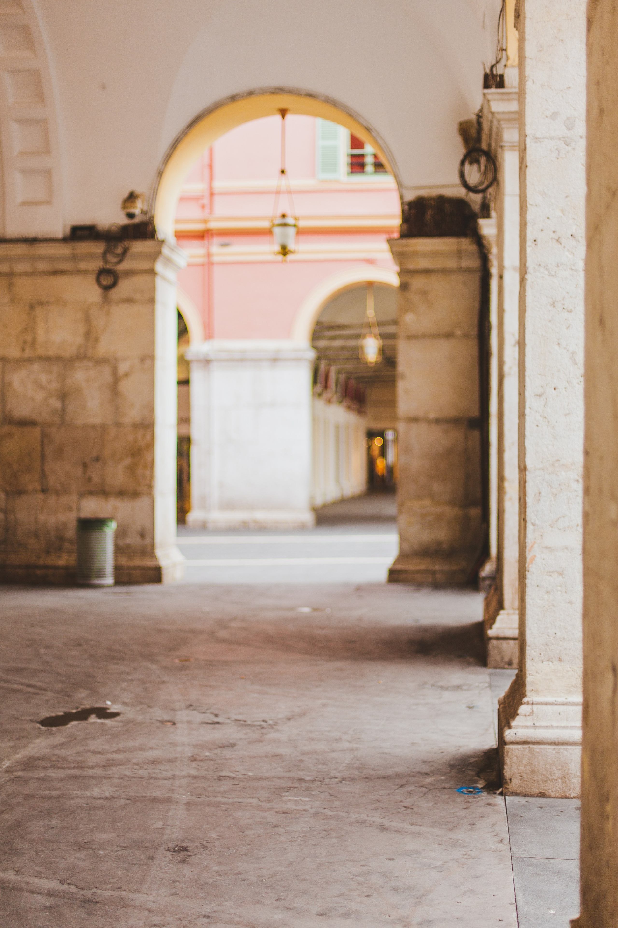 Ницца. Аня Степанова