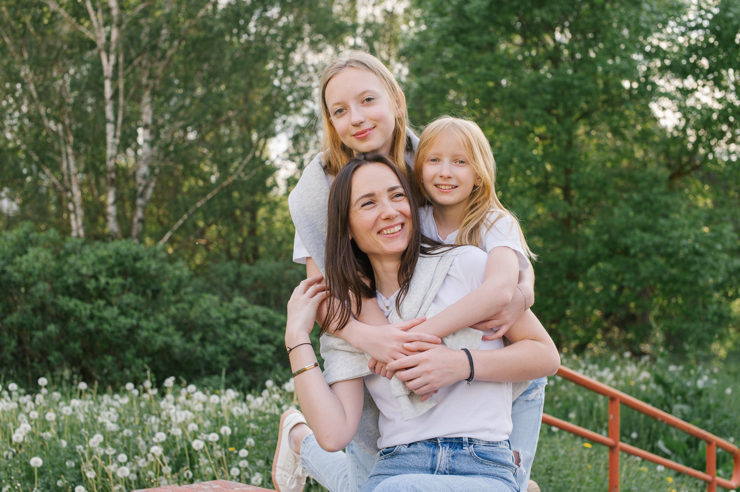 Диана и девочки. Свадебный и семейный фотограф в Минске Александра Божок