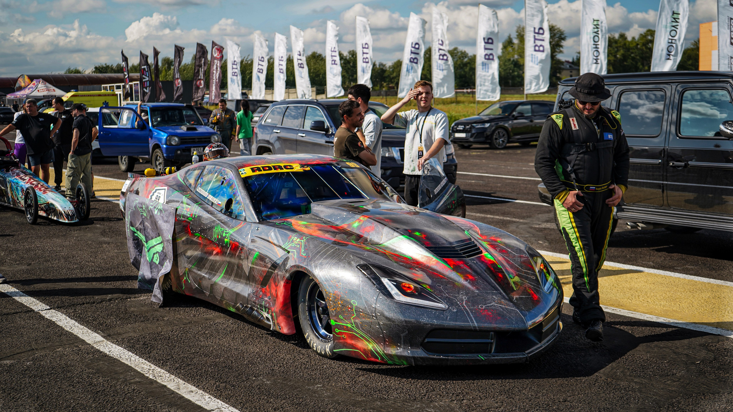 RDRC (4 этап, 2024). Автомобильный фотограф Шакая Кирилл