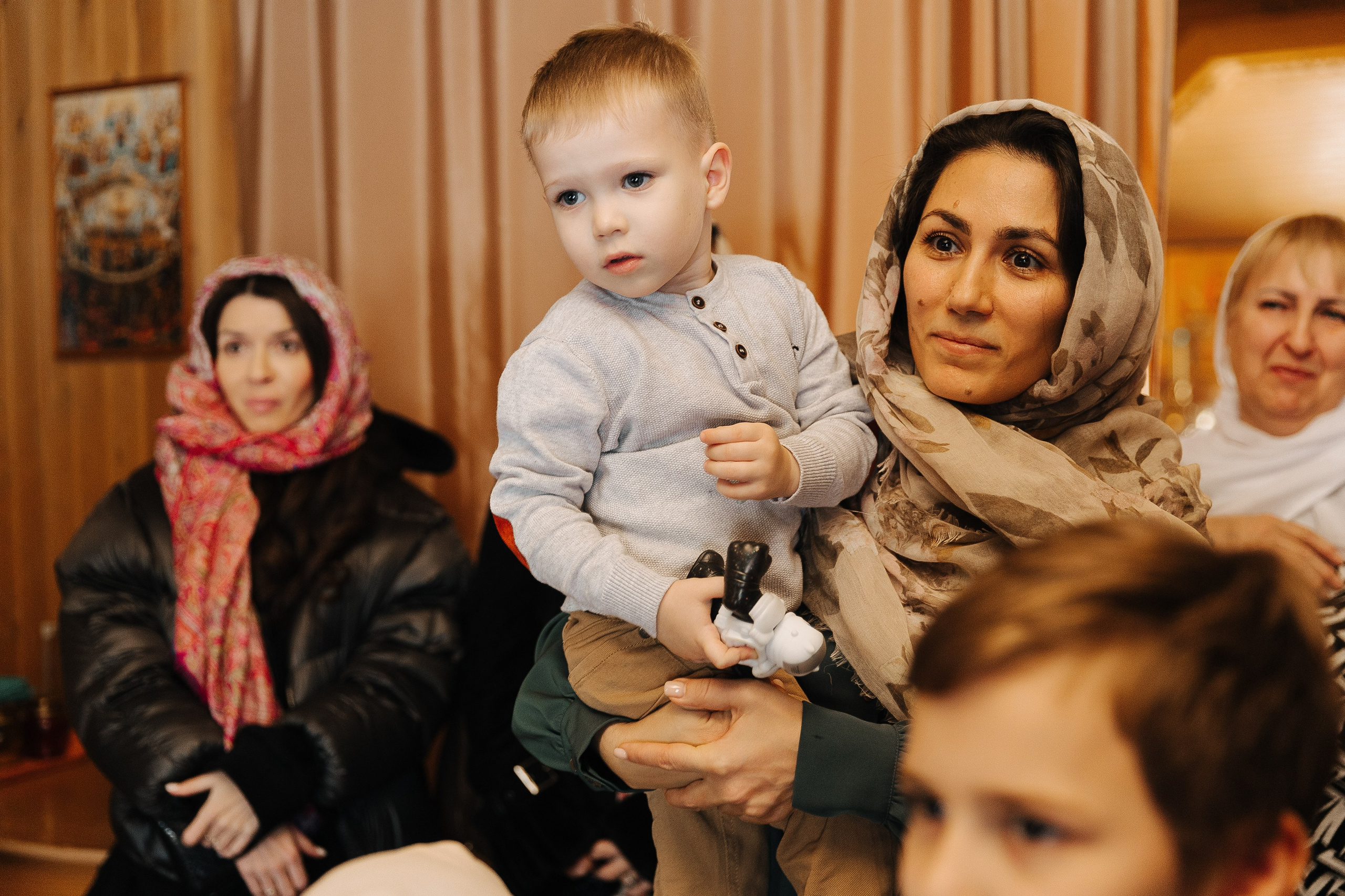 Крещение. Фотограф в Красноярске Надежда Воскресенская