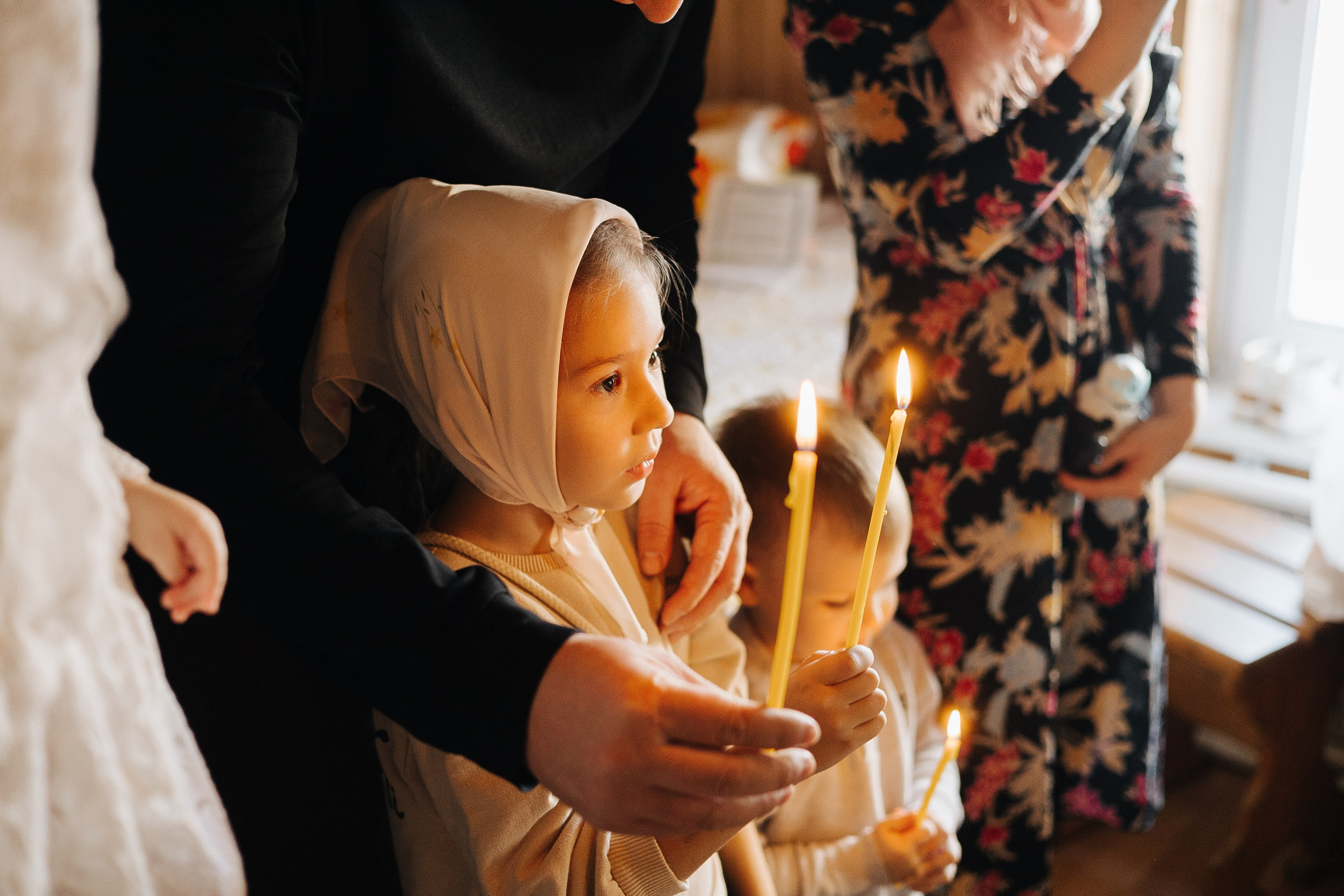 Крещение. Фотограф в Красноярске Надежда Воскресенская