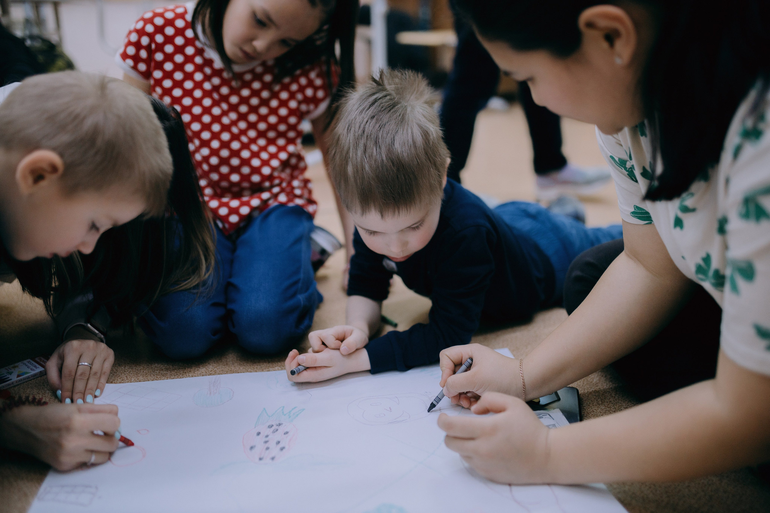 Китайский Новый год в школе-интернате № 5 // 31.01.25. Денис Прохоров Фотограф в г. Магнитогорск