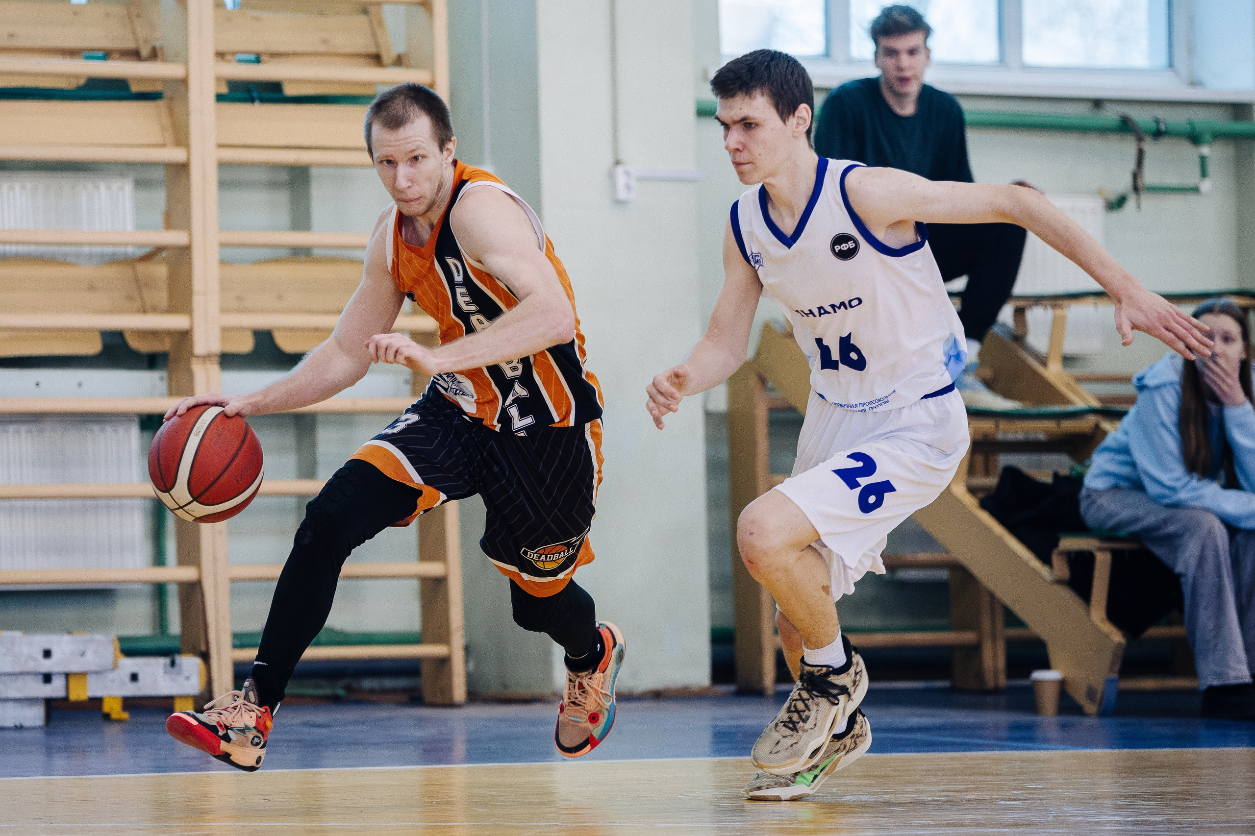 Любительский Чемпионат Магнитогорска по баскетболу // 09.02.25. Денис Прохоров Фотограф в г. Магнитогорск
