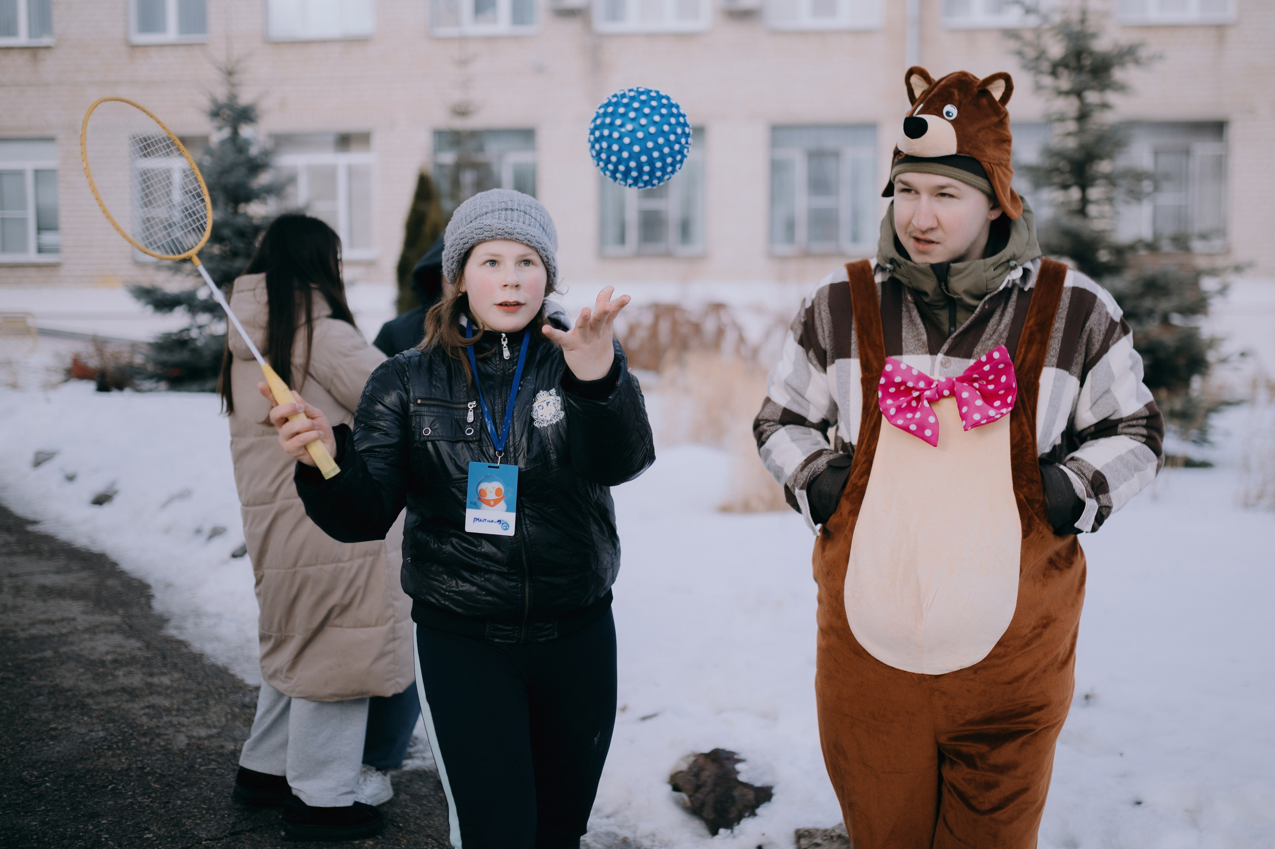 Спортивно-коммуникативная игра «МЫ СЕМЬЯ» // 02.02.25. Денис Прохоров Фотограф в г. Магнитогорск
