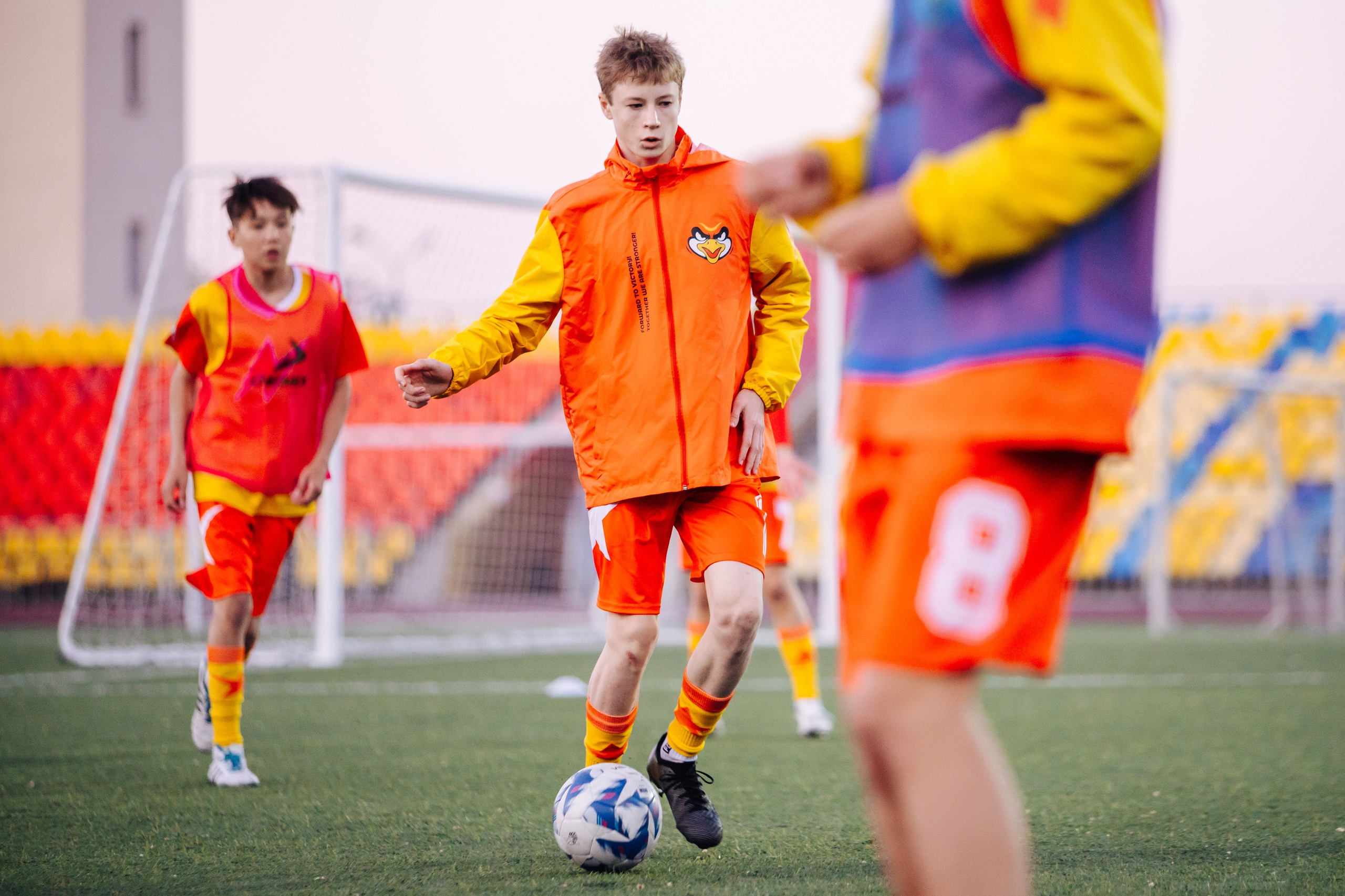 Тренировка ФК «Надеждик-Юниор» // 23.05.25. Денис Прохоров Фотограф в г. Магнитогорск