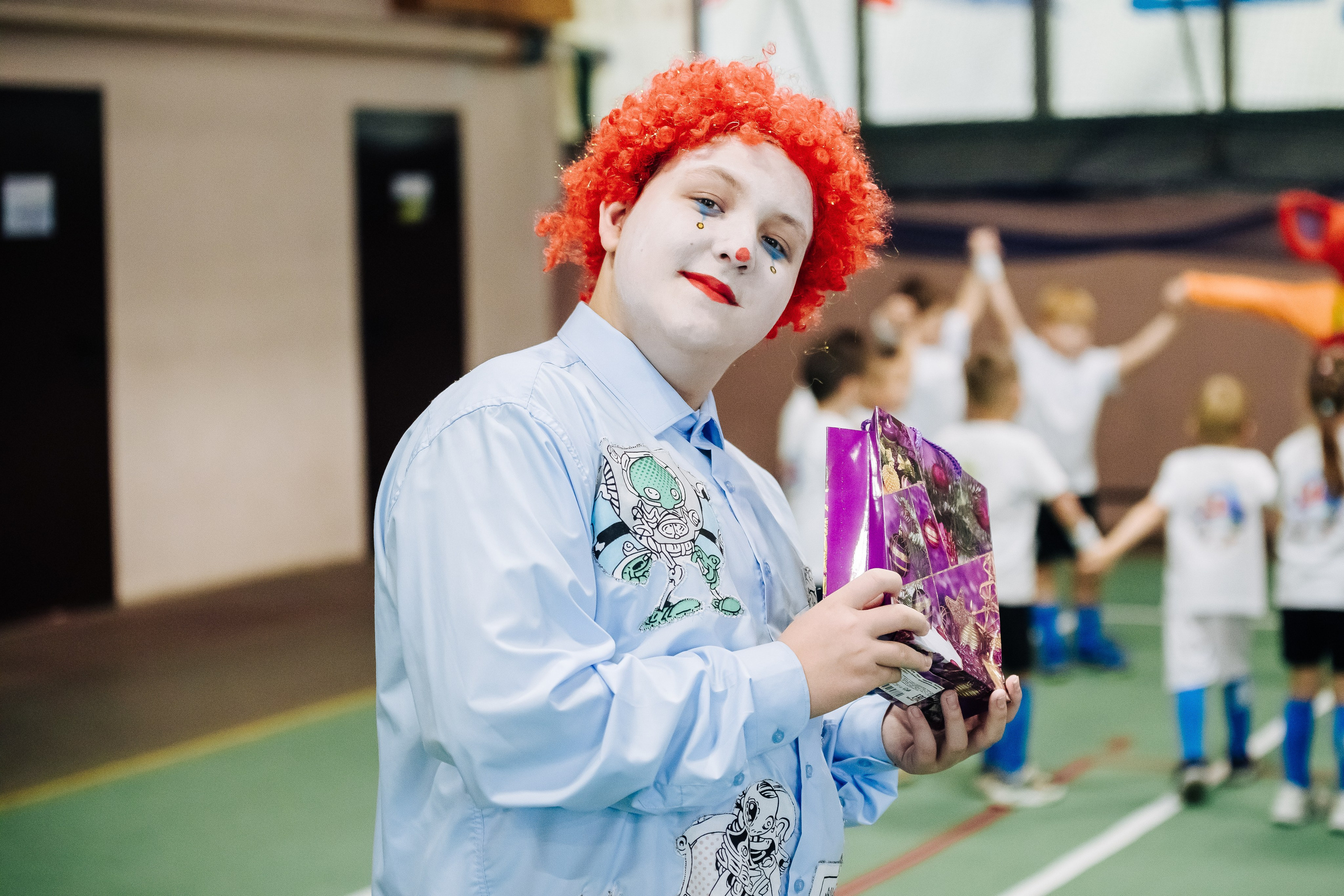 Детский праздник от футбольной школы «Надеждик» // 29.09.2024. Денис Прохоров Фотограф в г. Магнитогорск