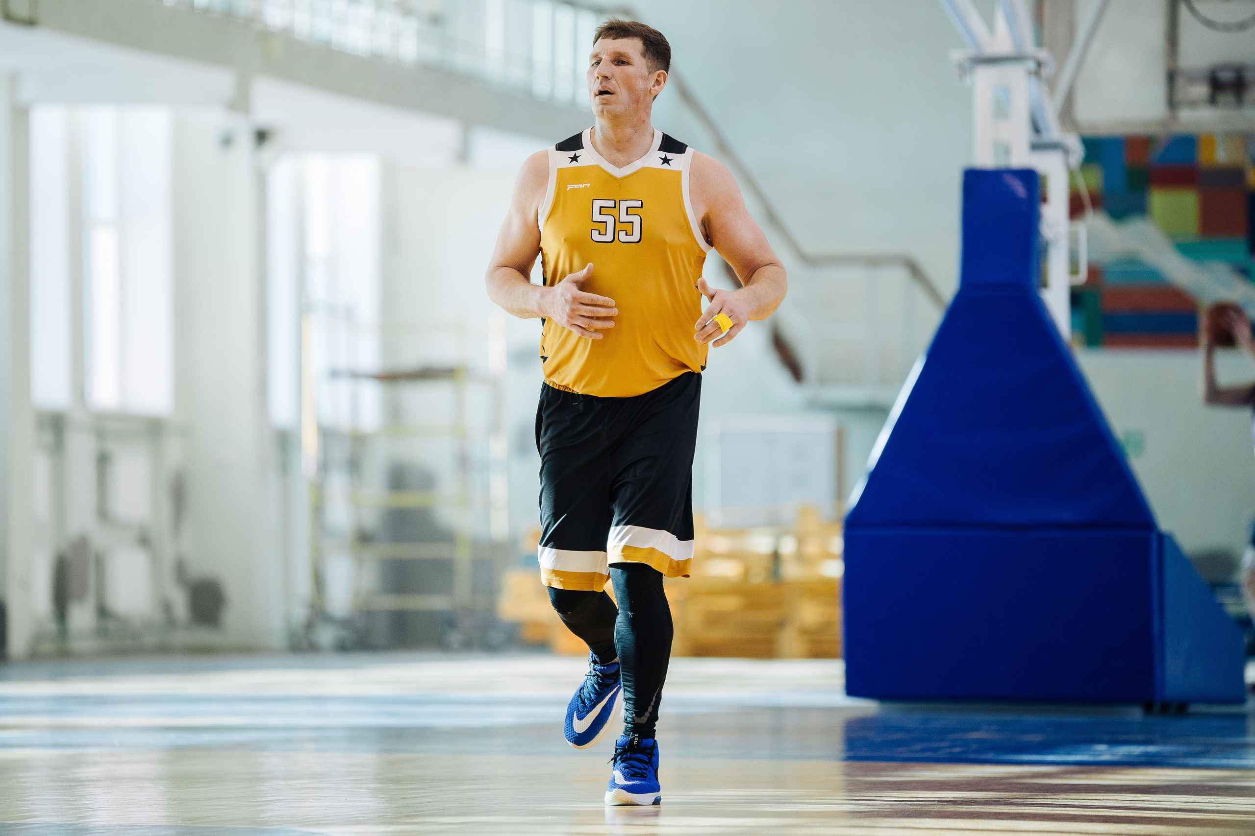 Любительский Чемпионат Магнитогорска по баскетболу // 09.02.25. Денис Прохоров Фотограф в г. Магнитогорск