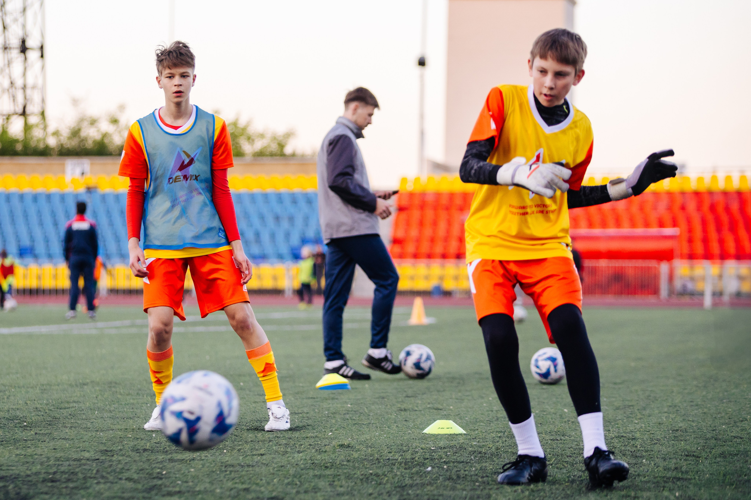 Тренировка ФК «Надеждик-Юниор» // 23.05.25. Денис Прохоров Фотограф в г. Магнитогорск
