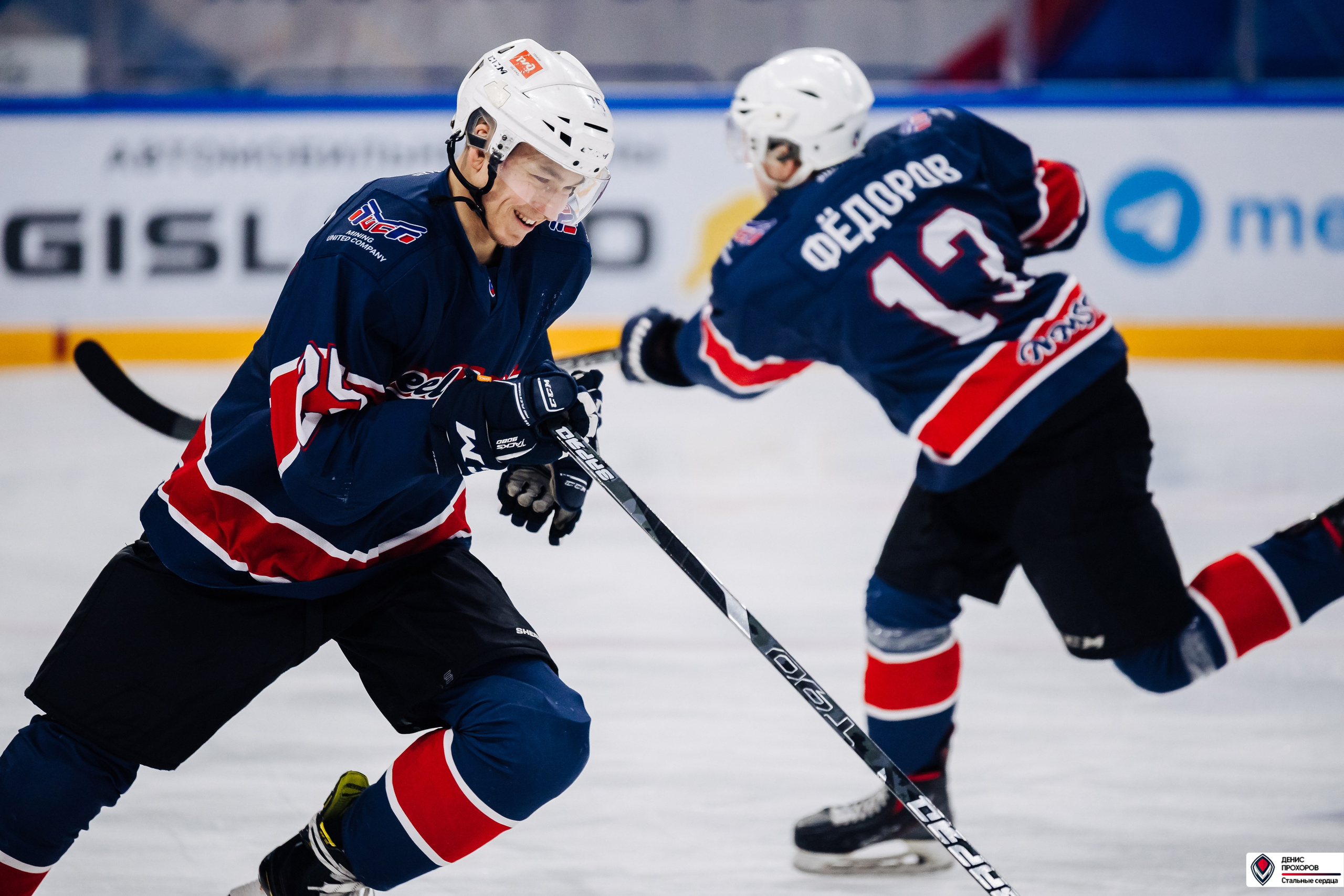 «Стальные сердца» — «СФУ» // 07-08.02.25. Денис Прохоров Фотограф в г. Магнитогорск