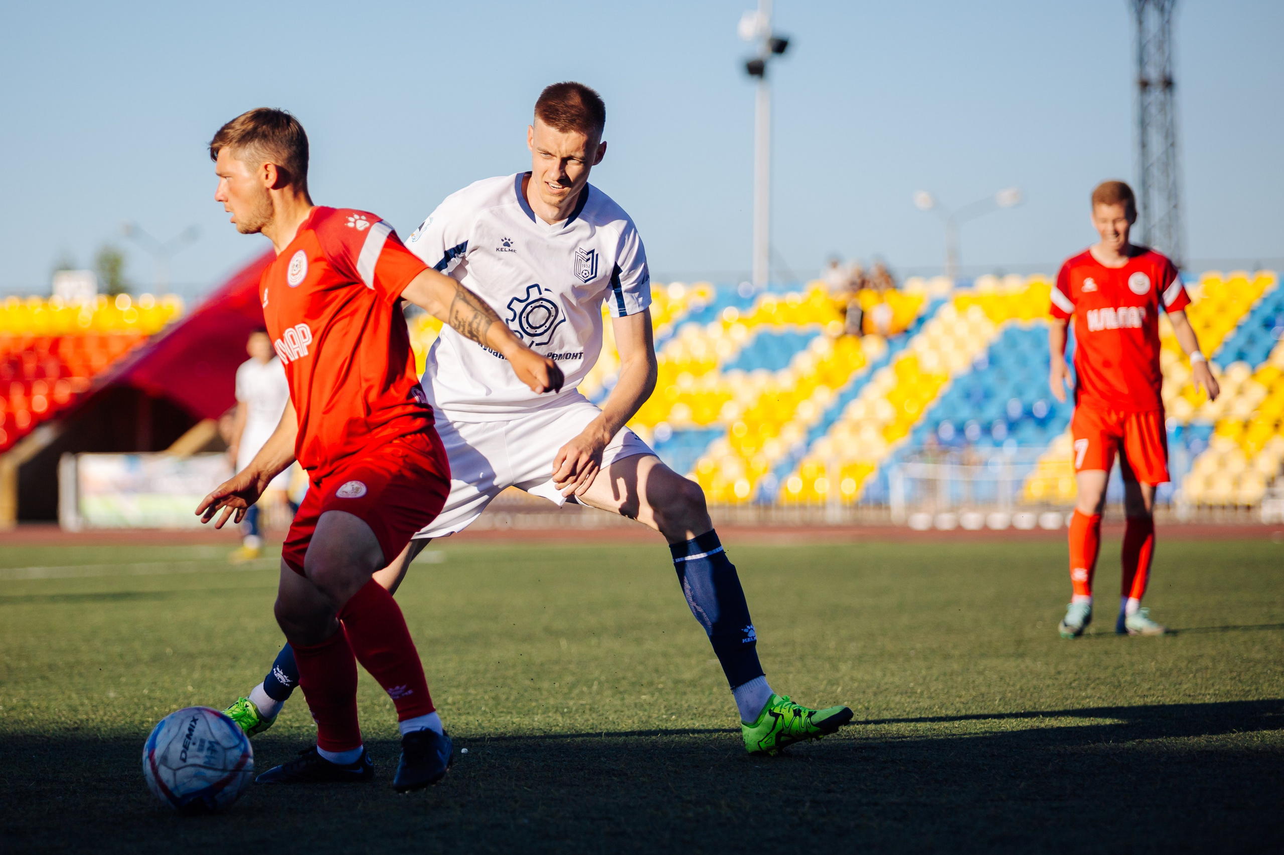 ФК «Металлург-Магнитогорск» — ФК «Ильпар» // 19.07.25. Денис Прохоров Фотограф в г. Магнитогорск