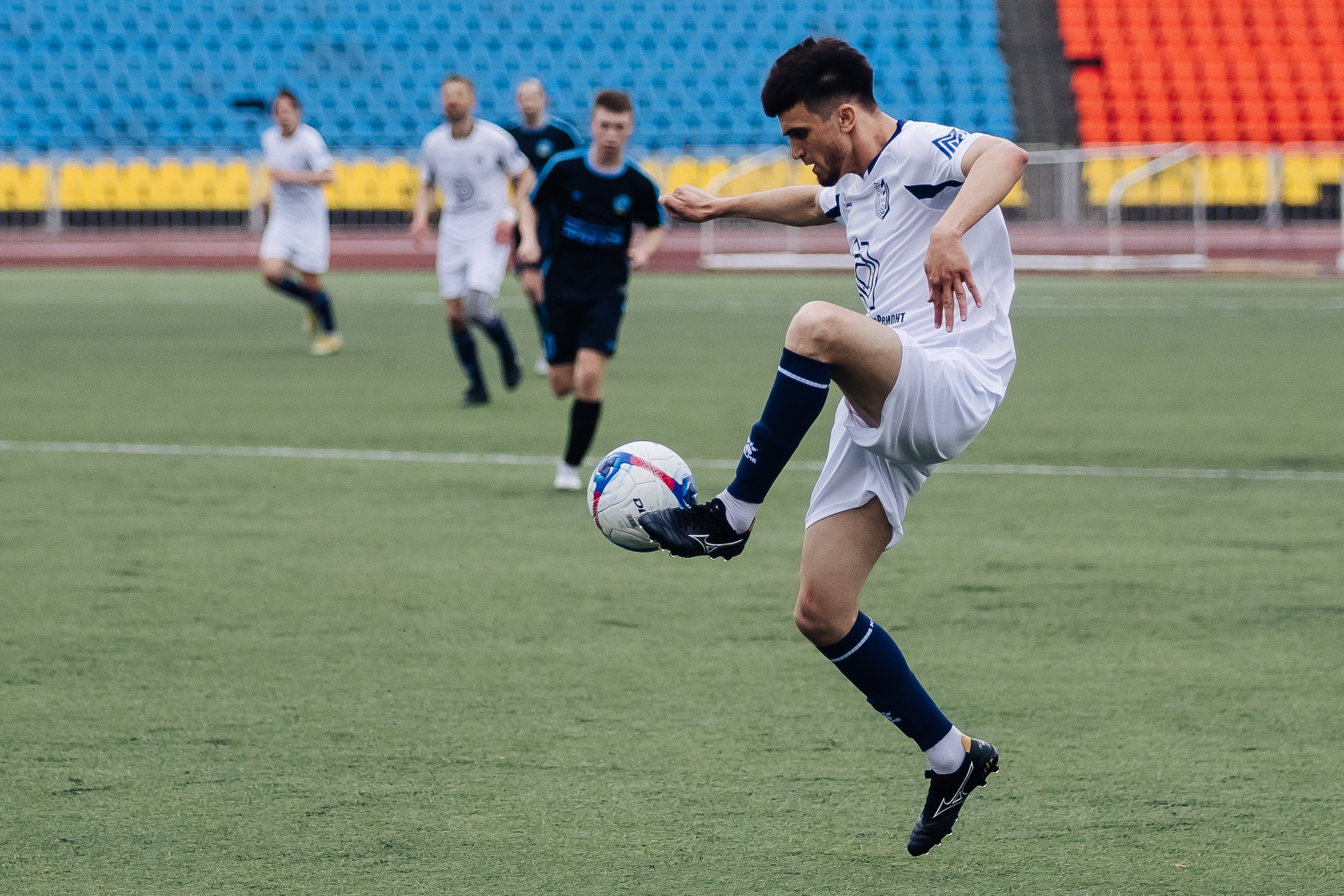 ФК «Металлург-Магнитогорск» — ФК «Триумф» // 03.05.25. Денис Прохоров Фотограф в г. Магнитогорск