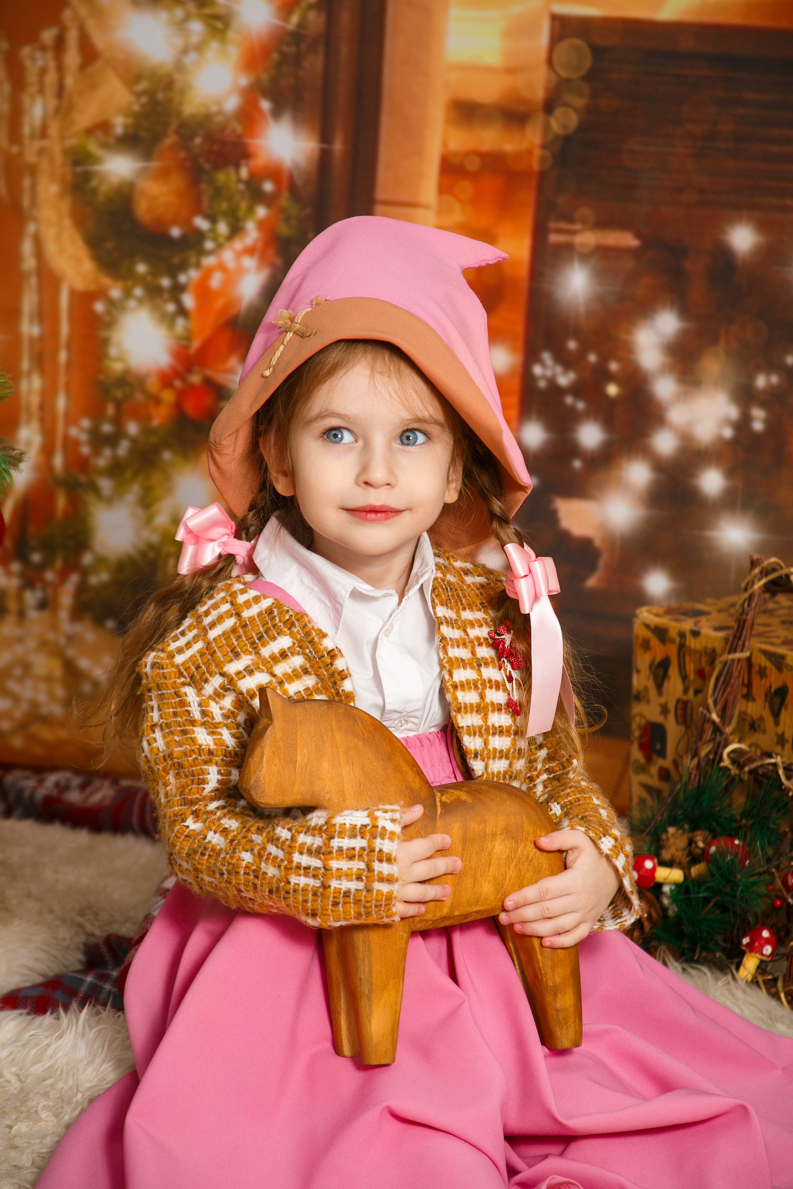 Эльфики. Детская фотостудия Москва