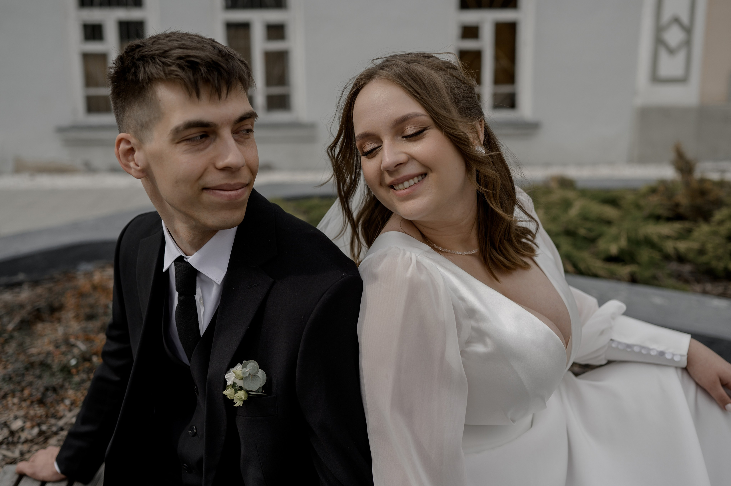 Эдуард и Елена. Свадебный фотограф в Тюмени Анастасия Конева