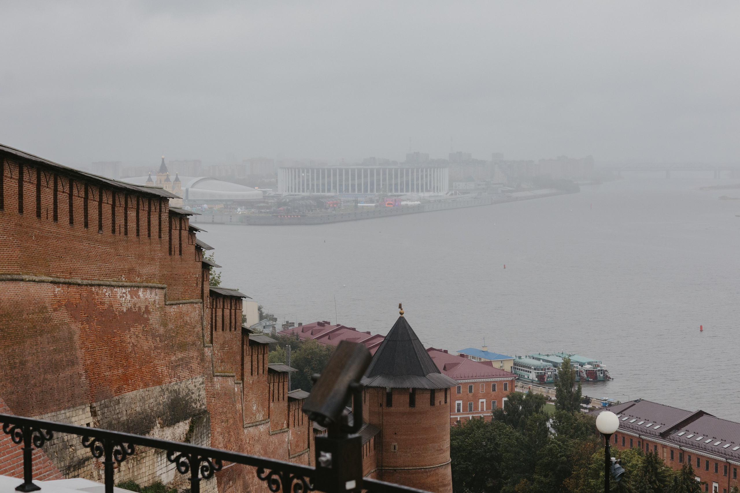 Дождливый Нижний Новгород. Фотограф Эльмира Лин