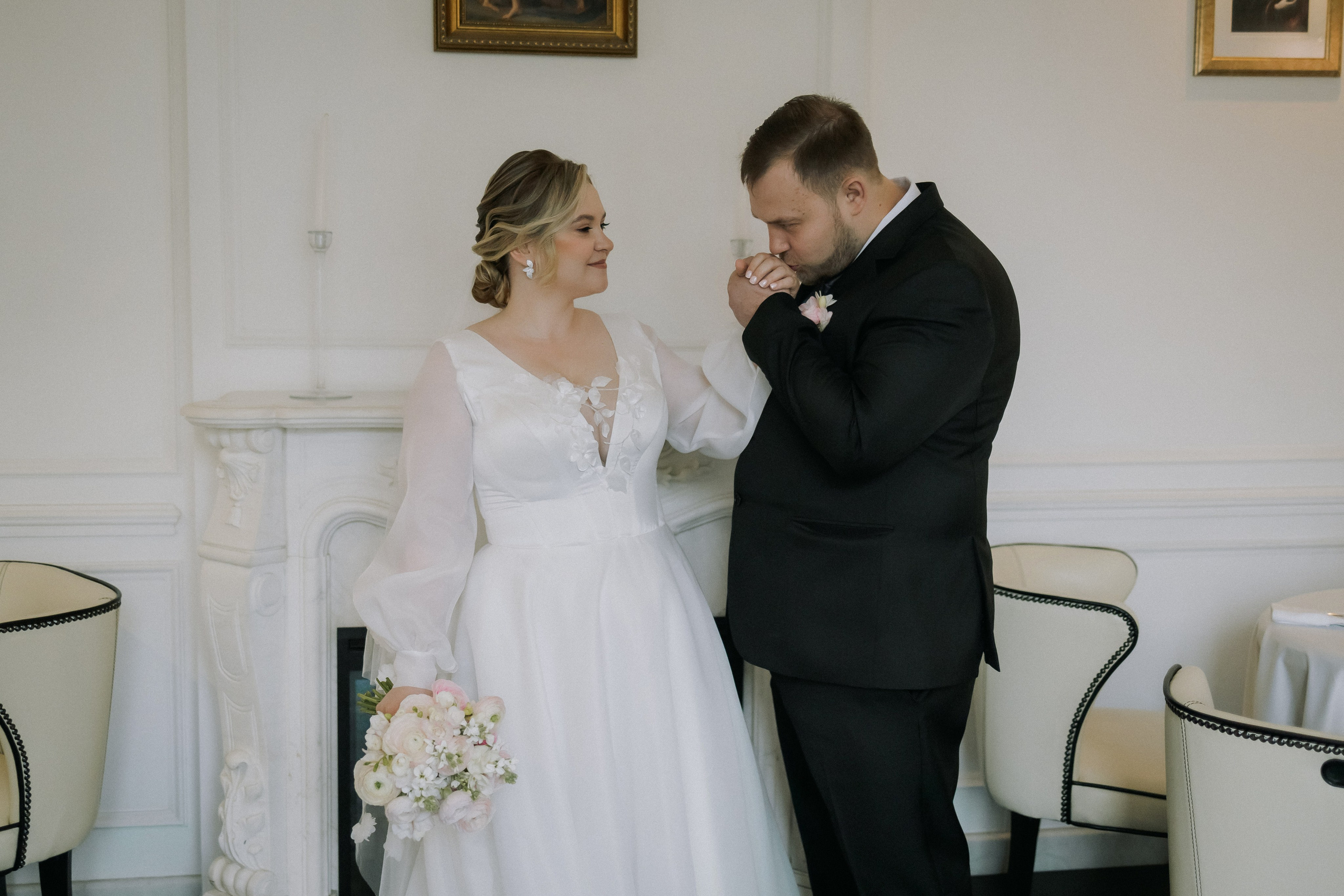 Анастасия и Сергей. Свадебная прогулка. Свадебная фотография. Арина Рубах