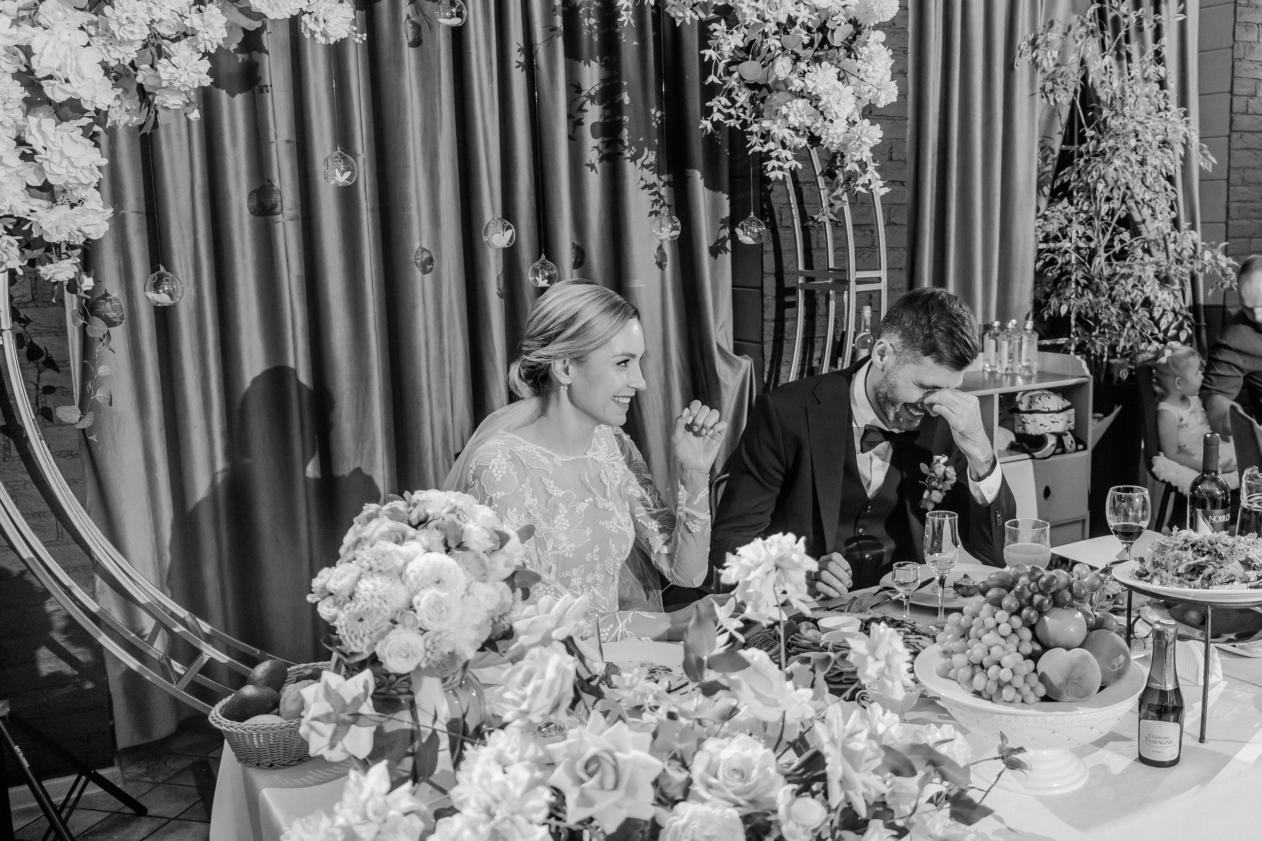 Свадебный день. Дарья и Джем. Свадебная фотография. Арина Рубах