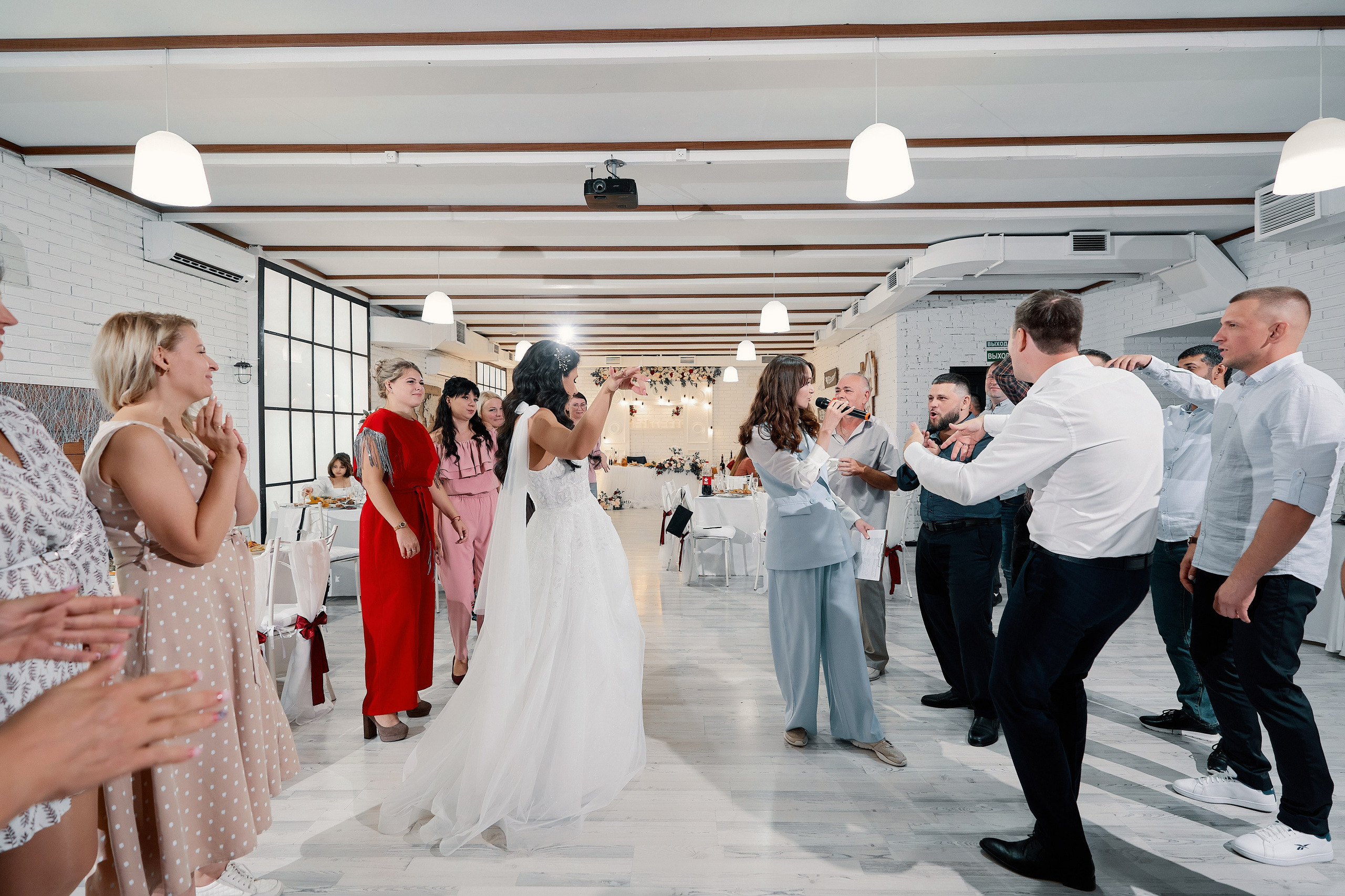 Михаил и Анна. Фотограф Никита Барановский