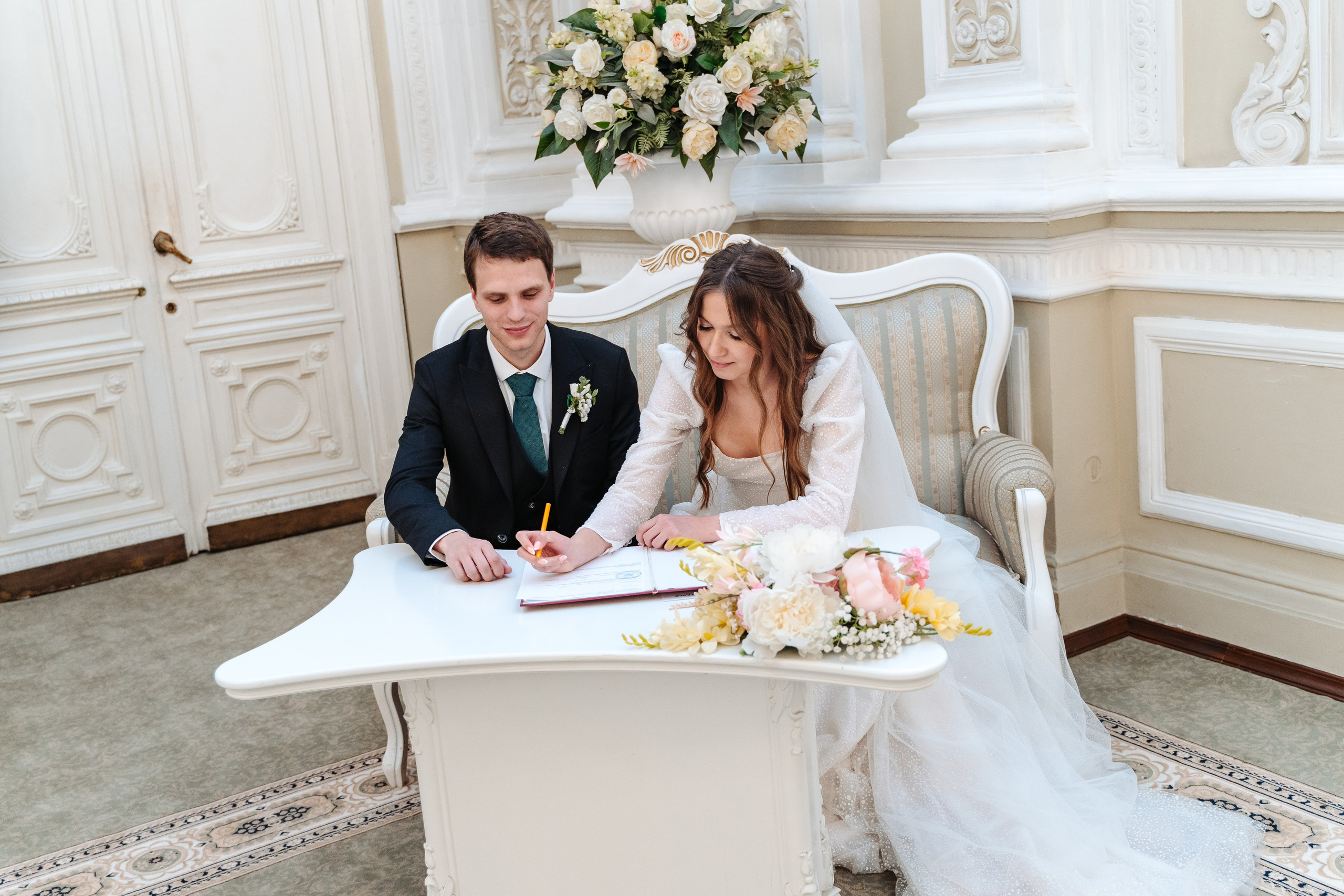 Даниил + Алина