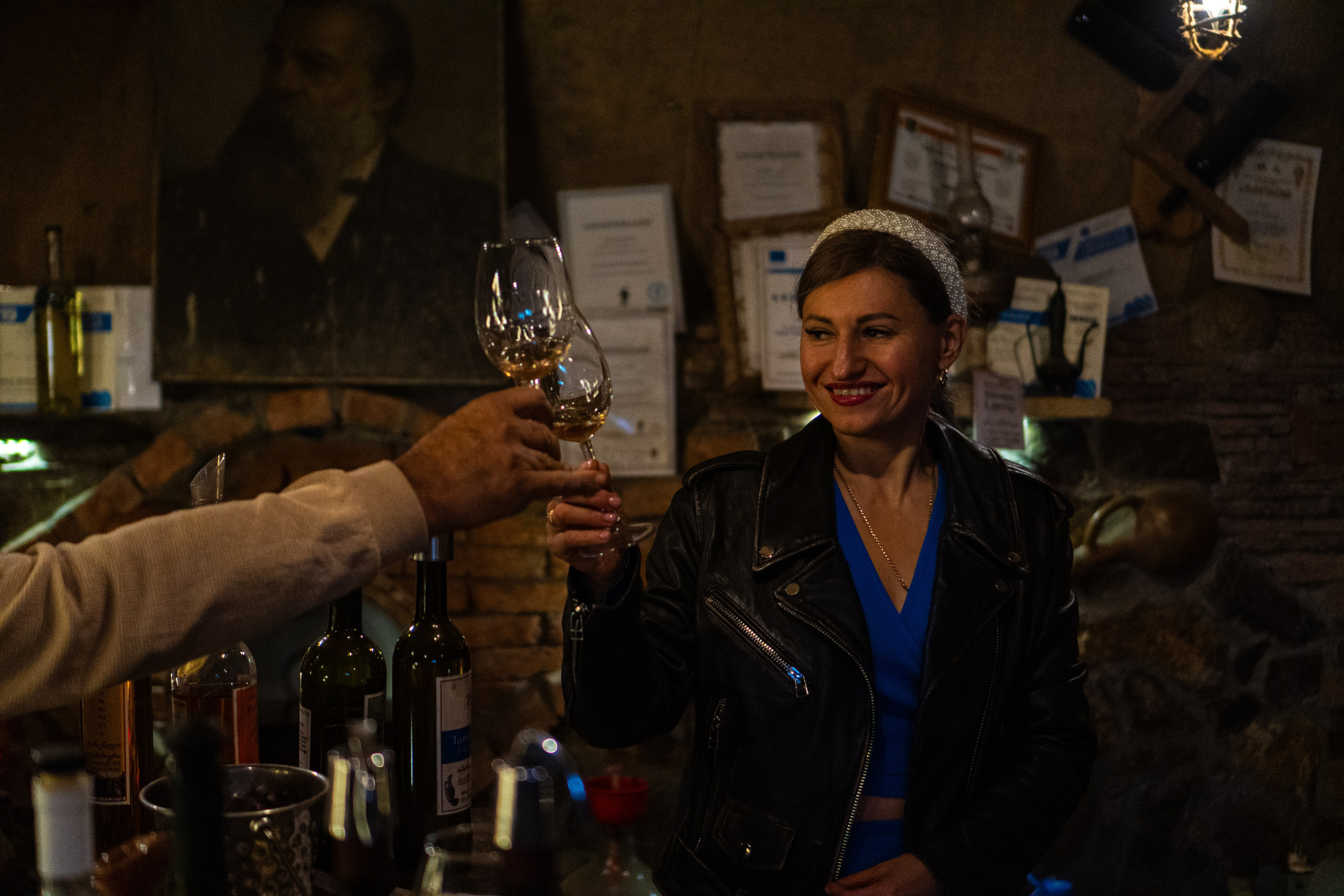 Фотосессия на экскурсии по виноградникам. Фото-ВидеоПродакшен для экспертов и брендов