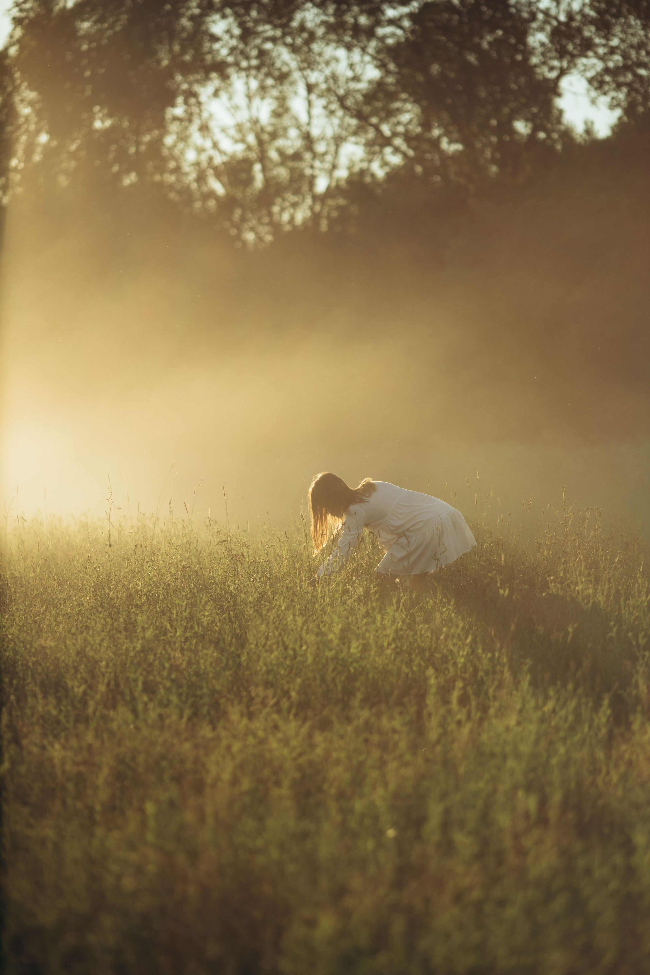 Портрет на закате. Наталия Клевинскас портретный фотограф в Костроме