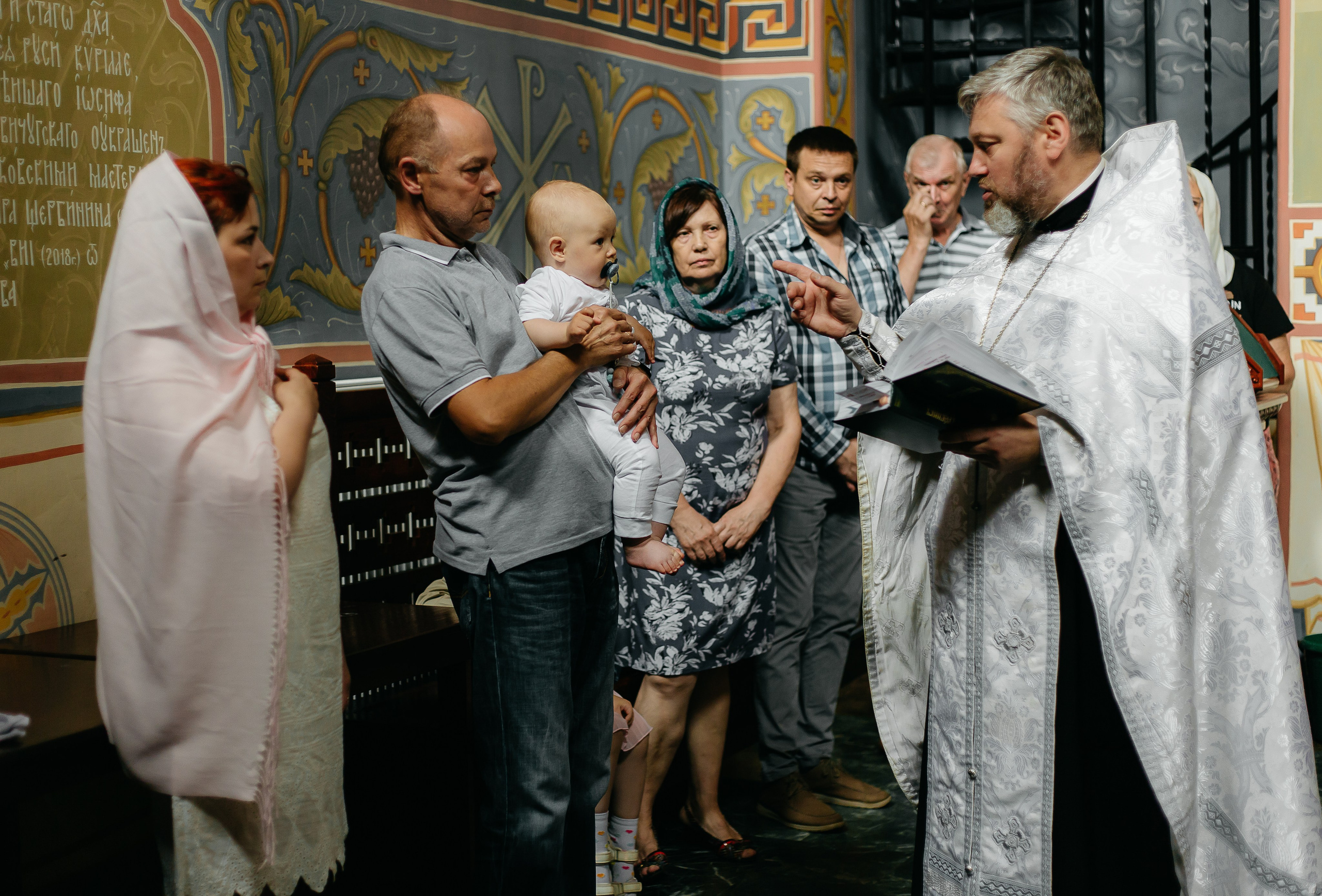 КРЕЩЕНИЕ МИХАИЛА. Свадебный и семейный фотограф Иваново Елена Угодина
