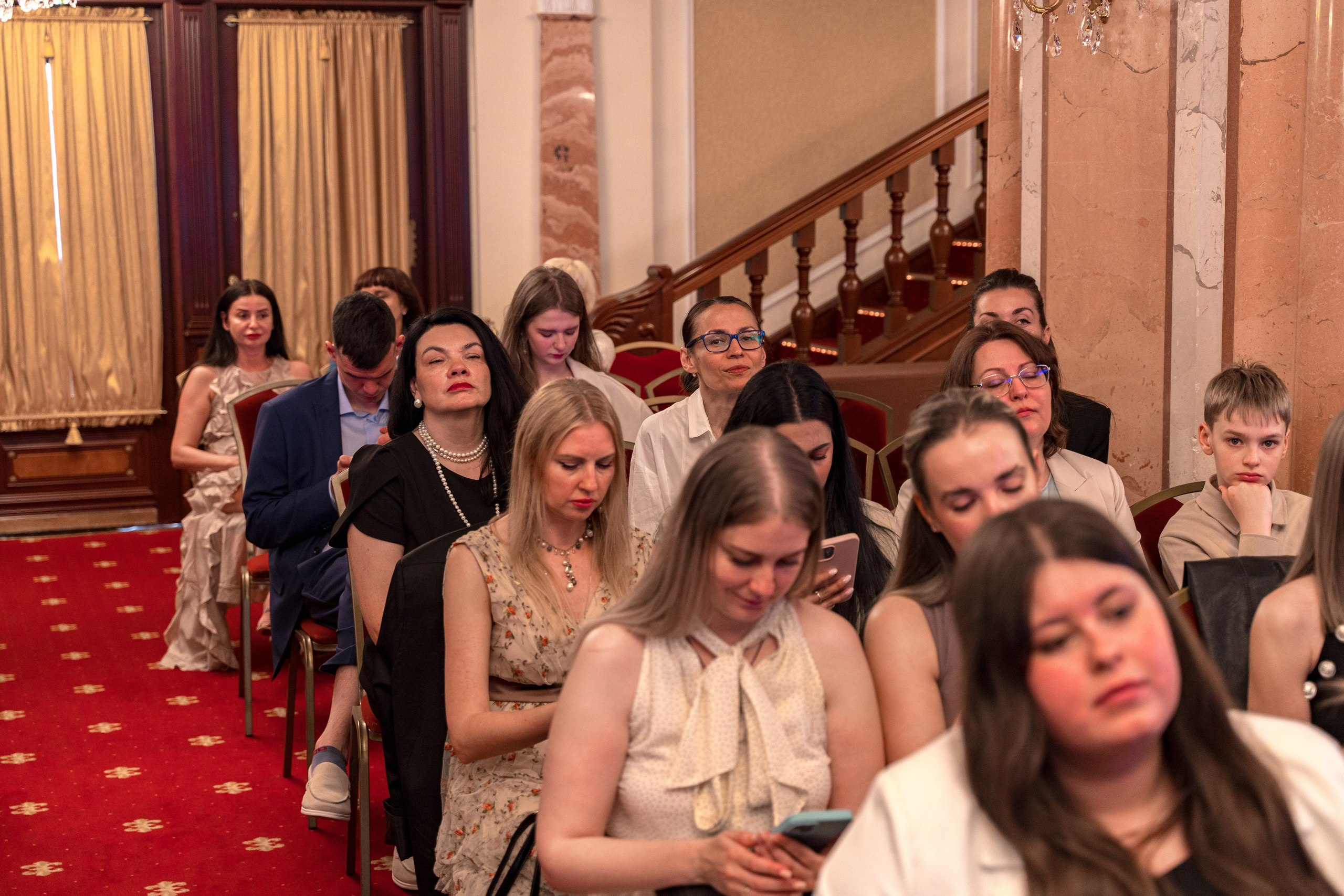 Вручение дипломов