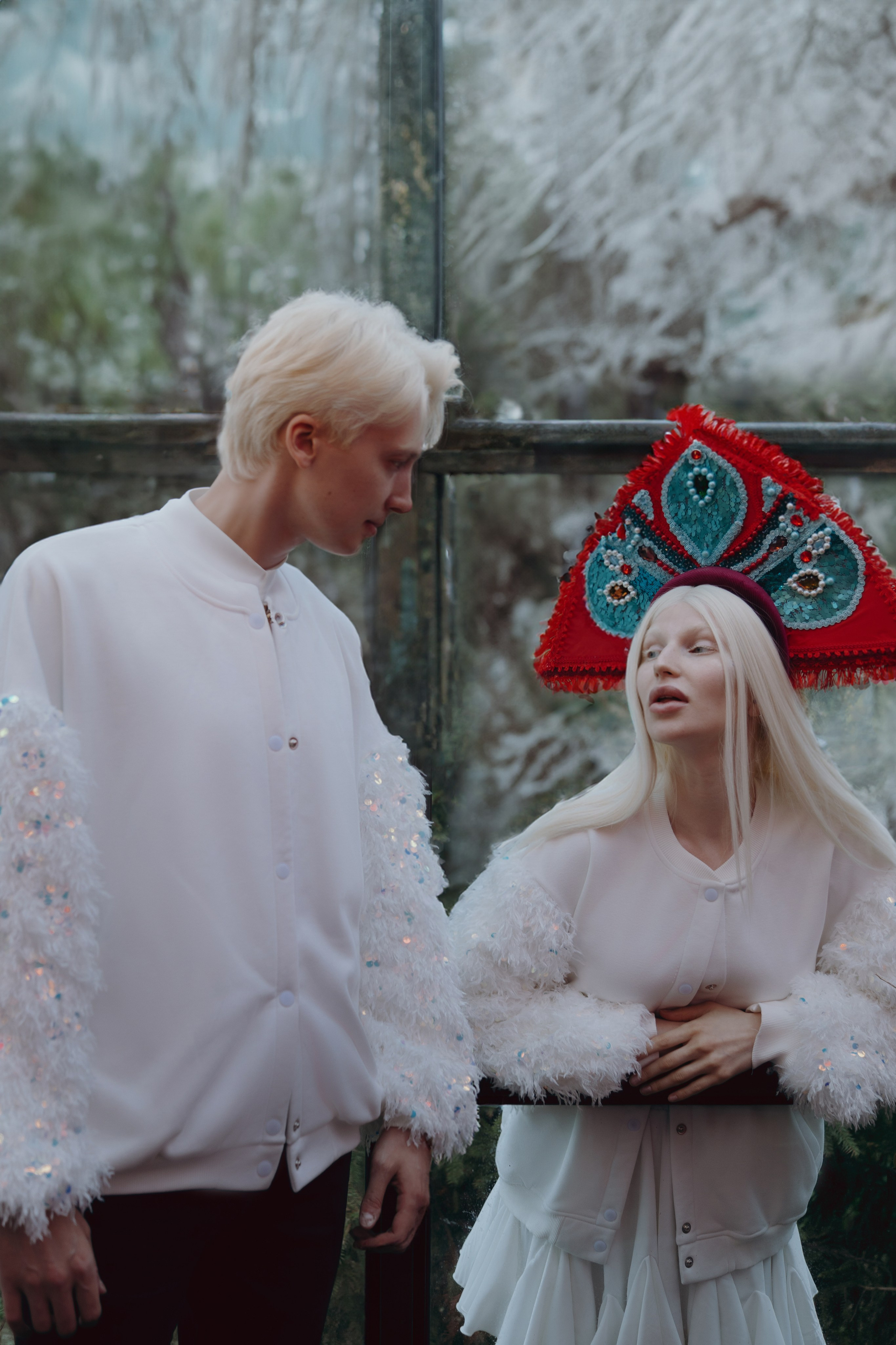 Русалка. Профессиональная модель и блогер Сандра Капшук