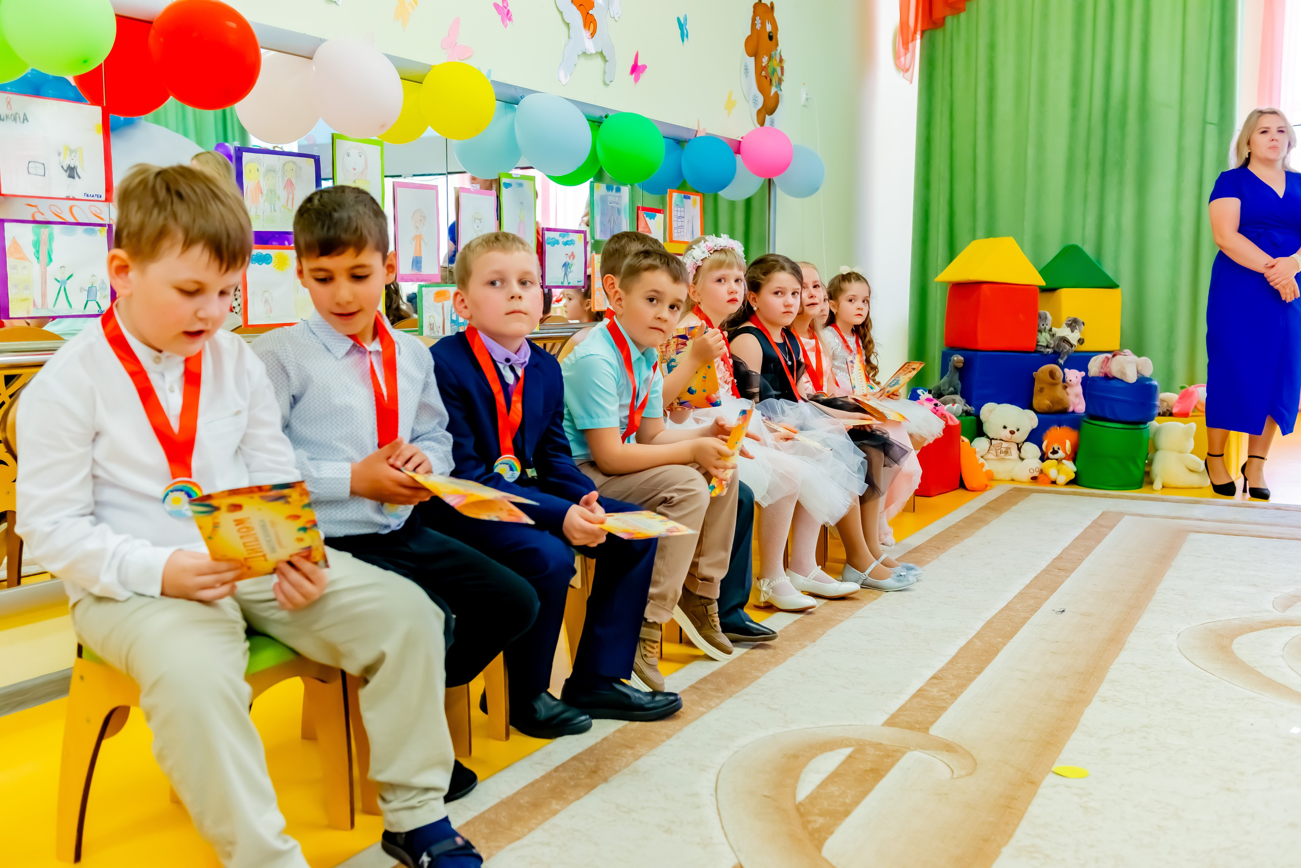 Детский сад| Начальная школа-детский сад № 8 (ул. Квасова, 27) | 2025. ALBUMIA