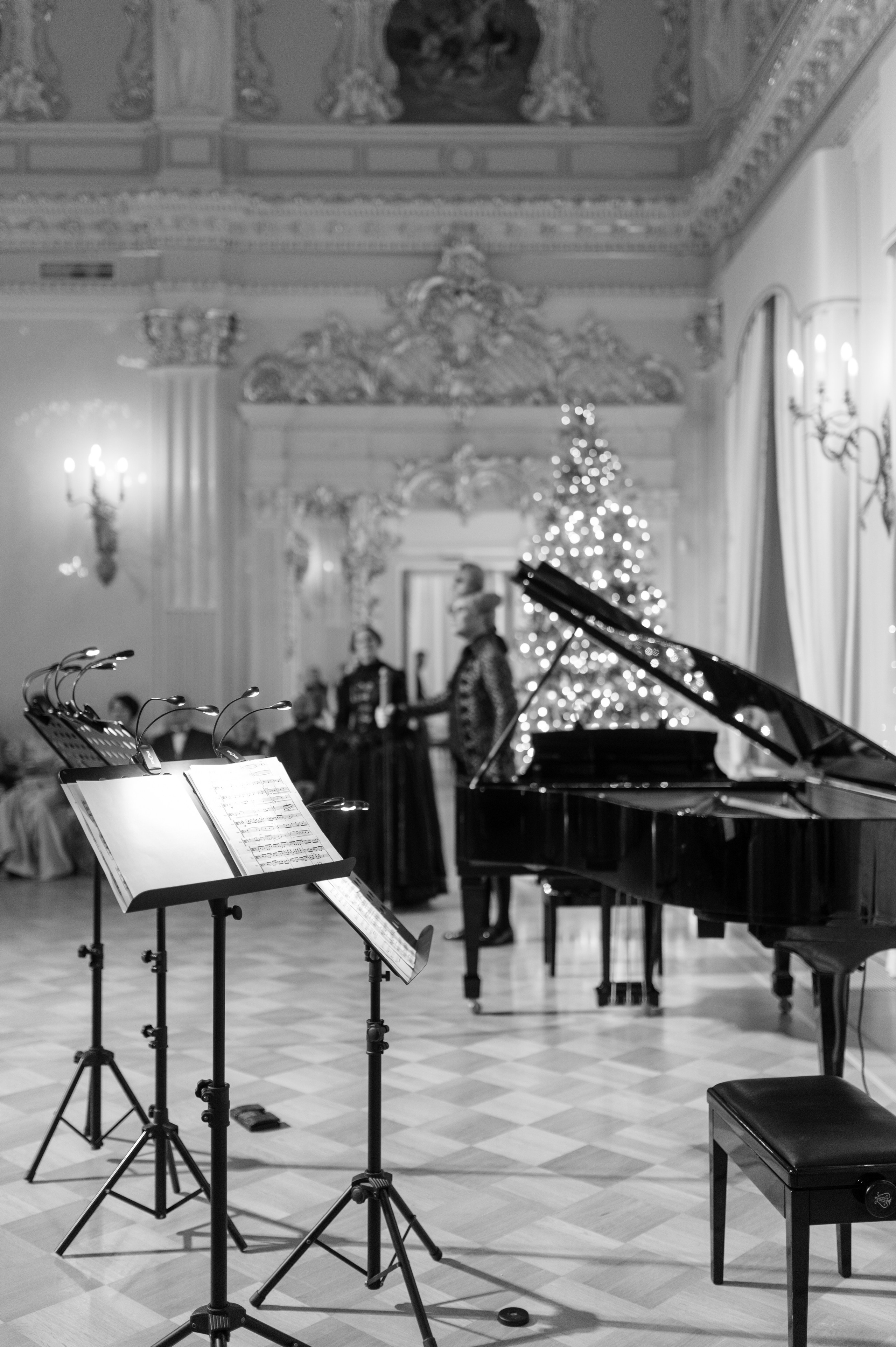 Новогодний бал в Особняке Мясникова. Свадебный и портретный фотограф в Санкт-Петербурге Ирина Келина